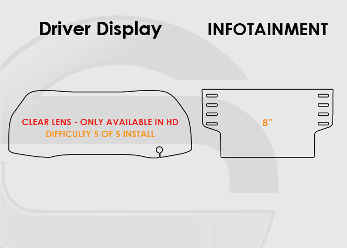 Screen ProTech Kit For Toyota 4Runner