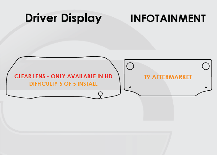 Screen ProTech Kit For Toyota 4Runner