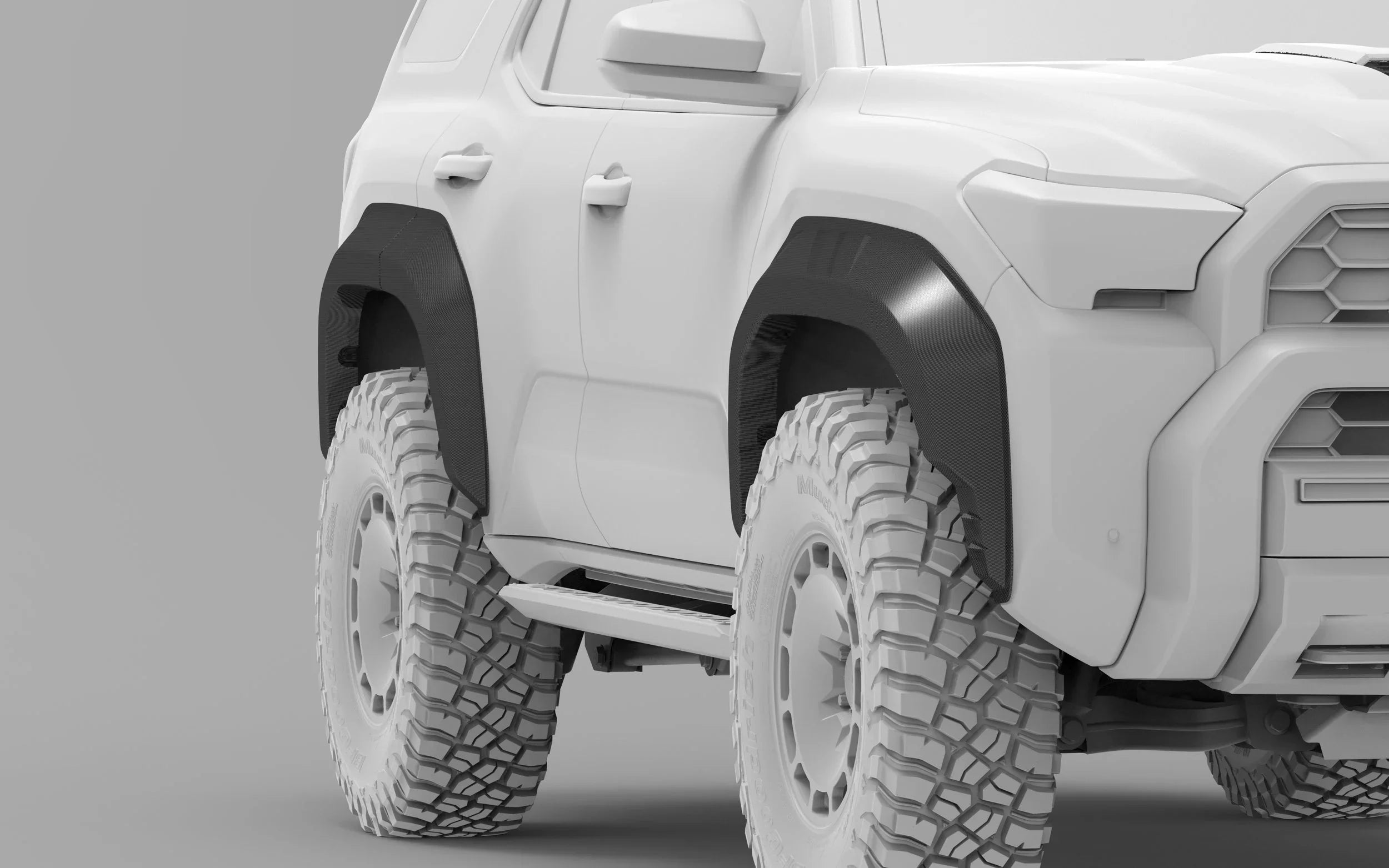 NYTOP Fender Flare Kit For 2025-Current Toyota 4Runner