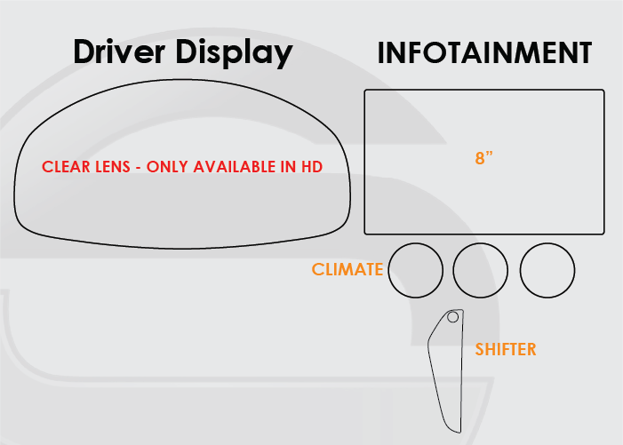 Screen ProTech Kit For Toyota 86