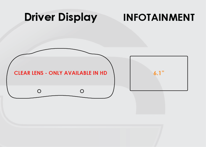 Screen ProTech Kit For Toyota Highlander