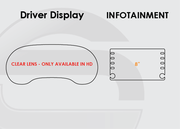 Screen ProTech Kit For Toyota Highlander