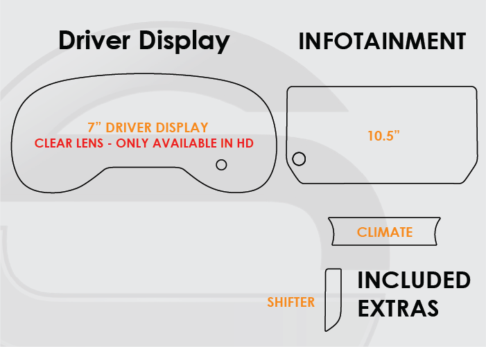 Screen ProTech Kit For Toyota RAV4