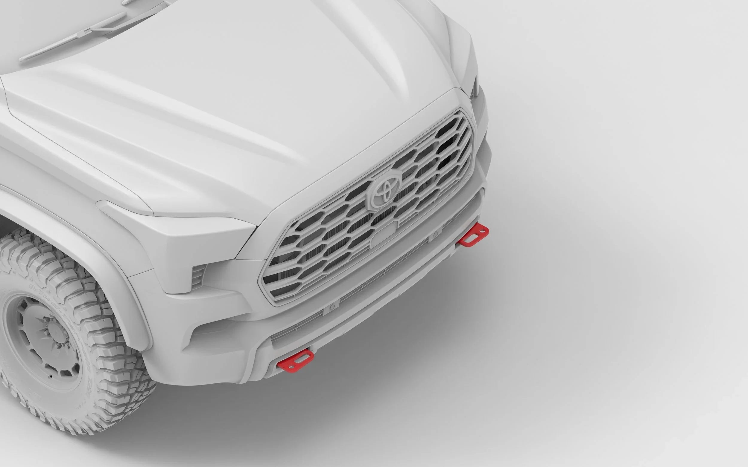 NYTOP Front Recovery Points For 2023-Current Toyota Sequoia