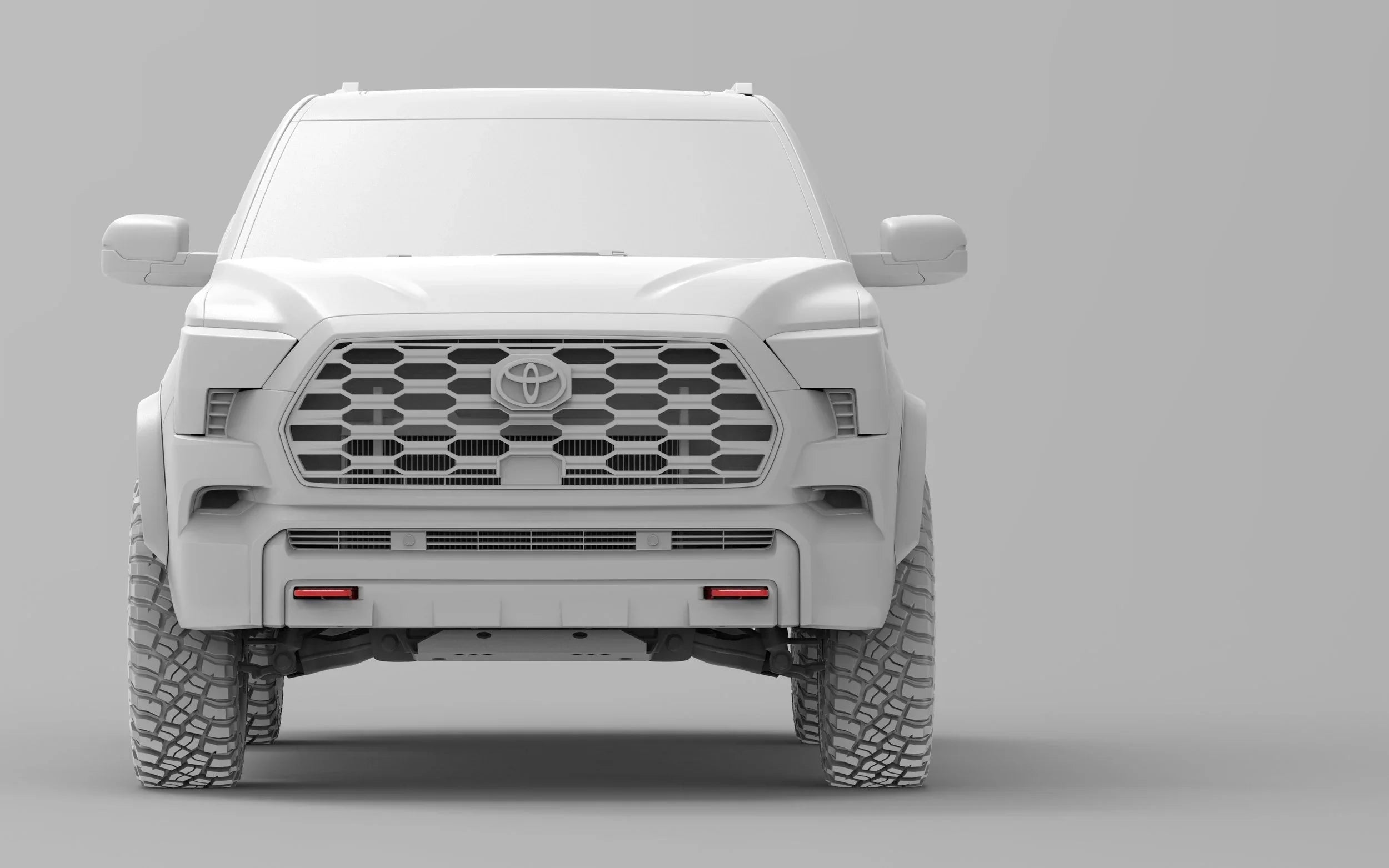 NYTOP Front Recovery Points For 2023-Current Toyota Sequoia