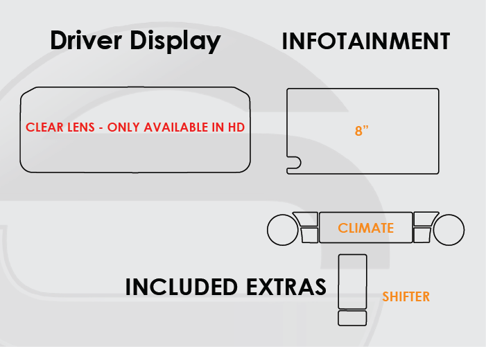 Screen ProTech Kit For Toyota 4Runner