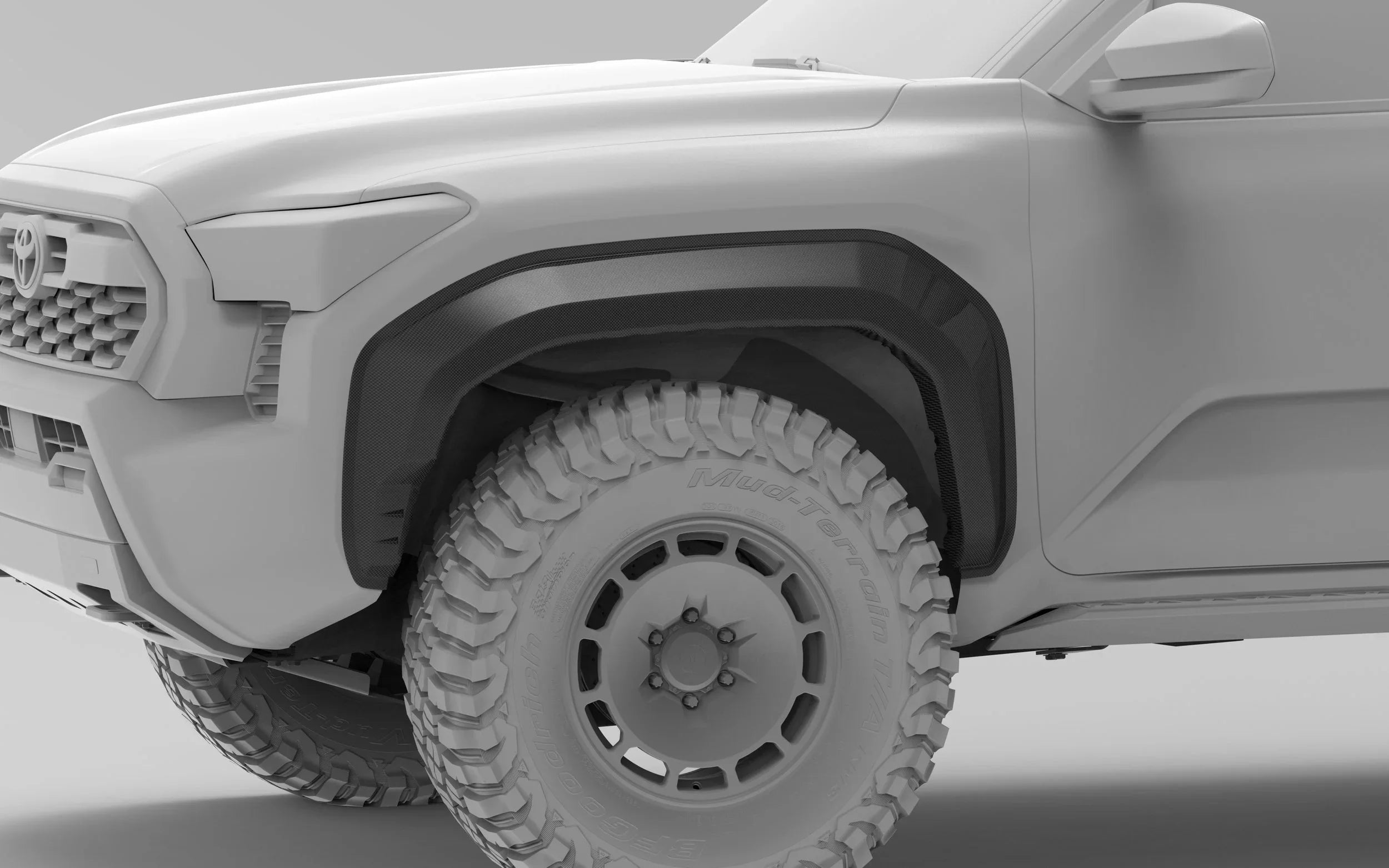 NYTOP Fender Flare Kit For 2024-Current Toyota Tacoma