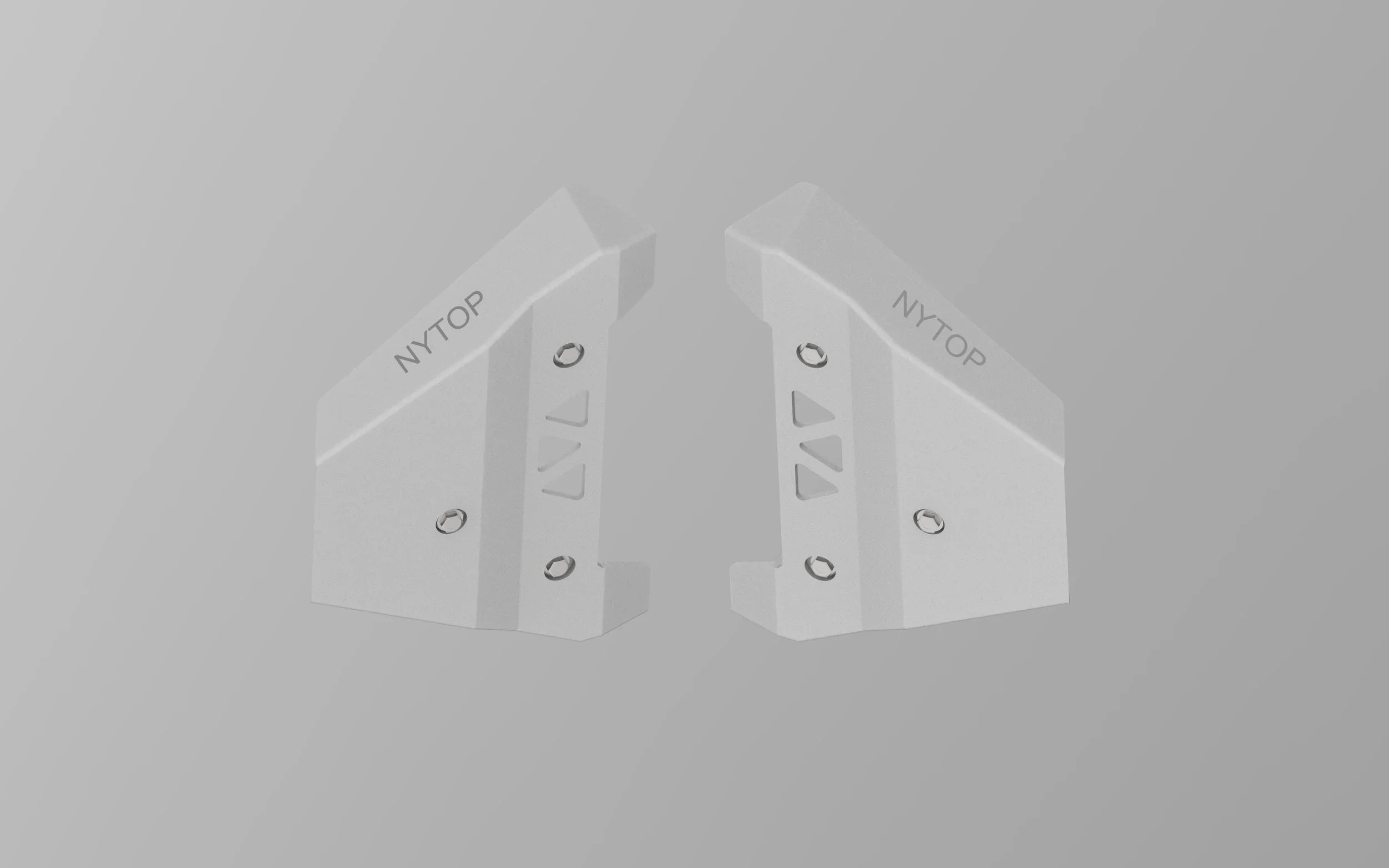 NYTOP Lower Control Arm Skid Plate Kit For 2024-Current Toyota Tacoma