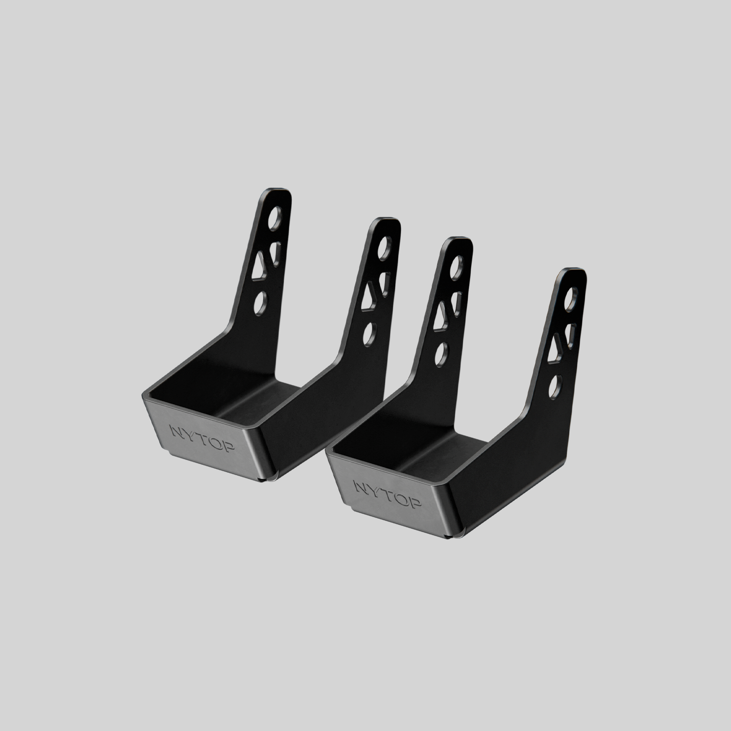 NYTOP Rear Shock Mount Skid Plate Kit For 2022-Current Toyota Tundra/Sequoia