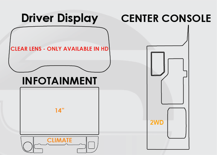 Screen ProTech Kit For Toyota Tundra