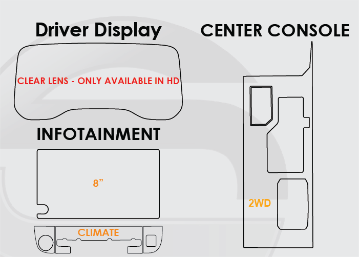Screen ProTech Kit For Toyota Tundra