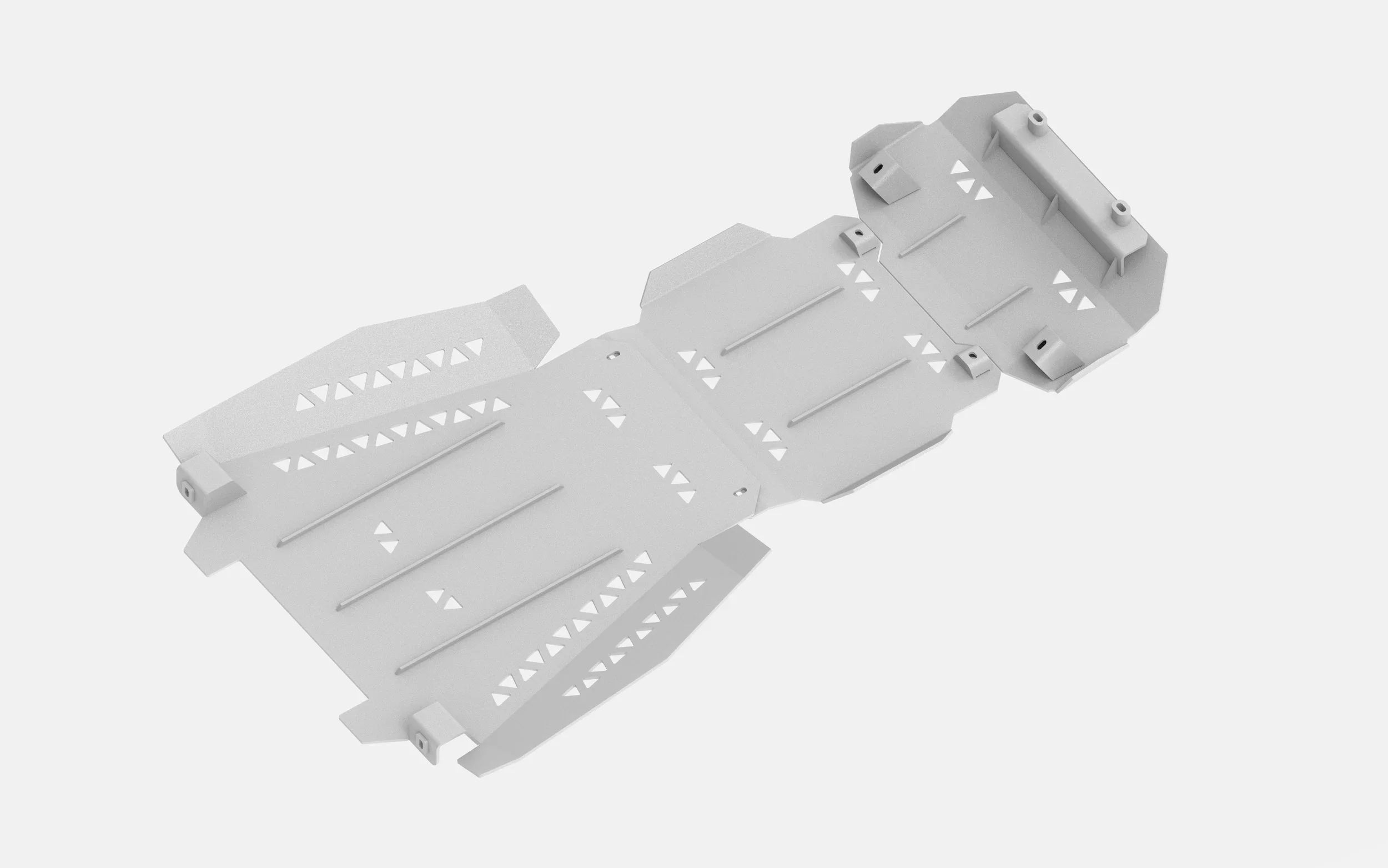 NYTOP Skid Plate Assembly For 2022-Current Toyota Tundra/Sequoia