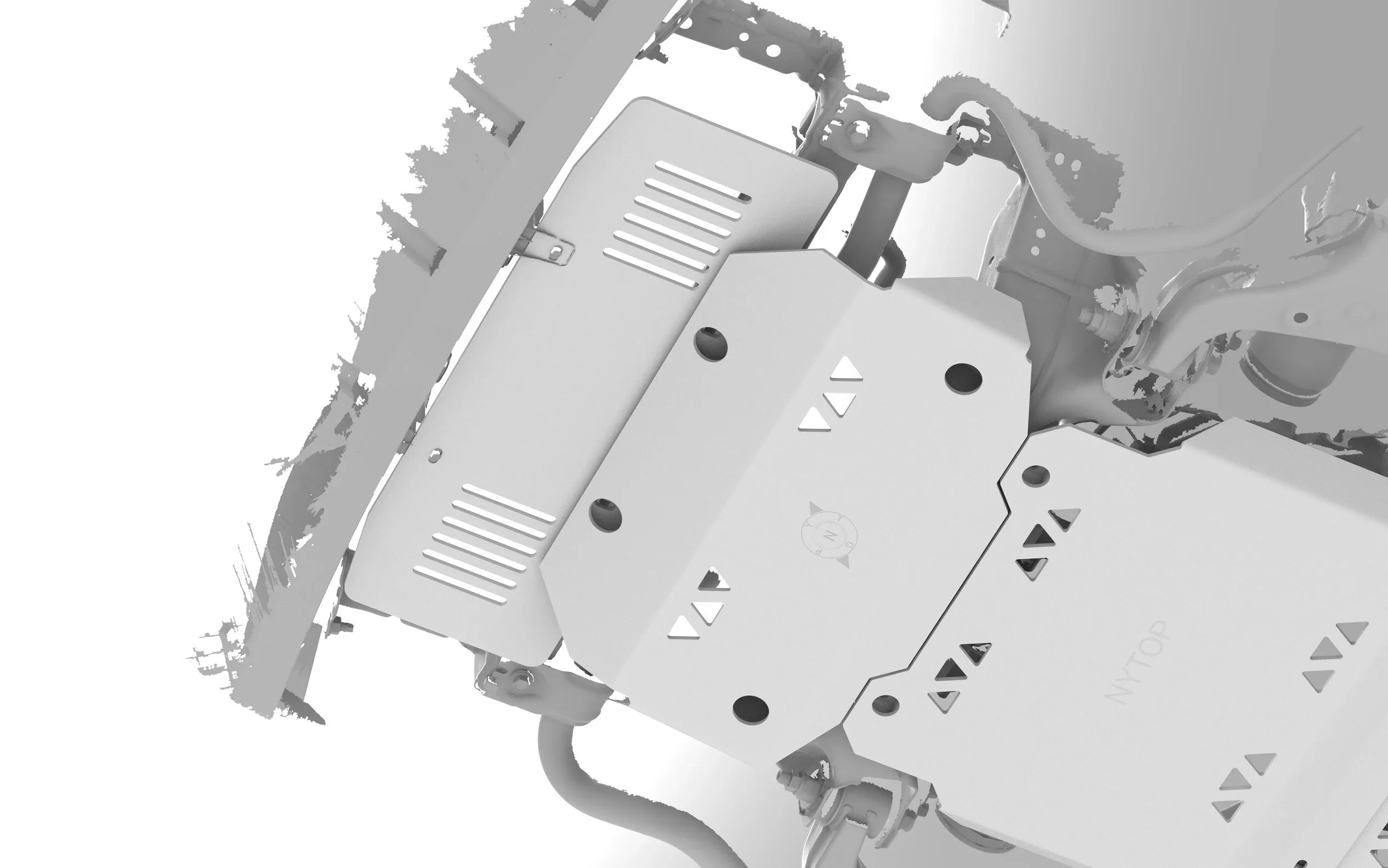 NYTOP Skid Plate Assembly For 2022-Current Toyota Tundra/Sequoia