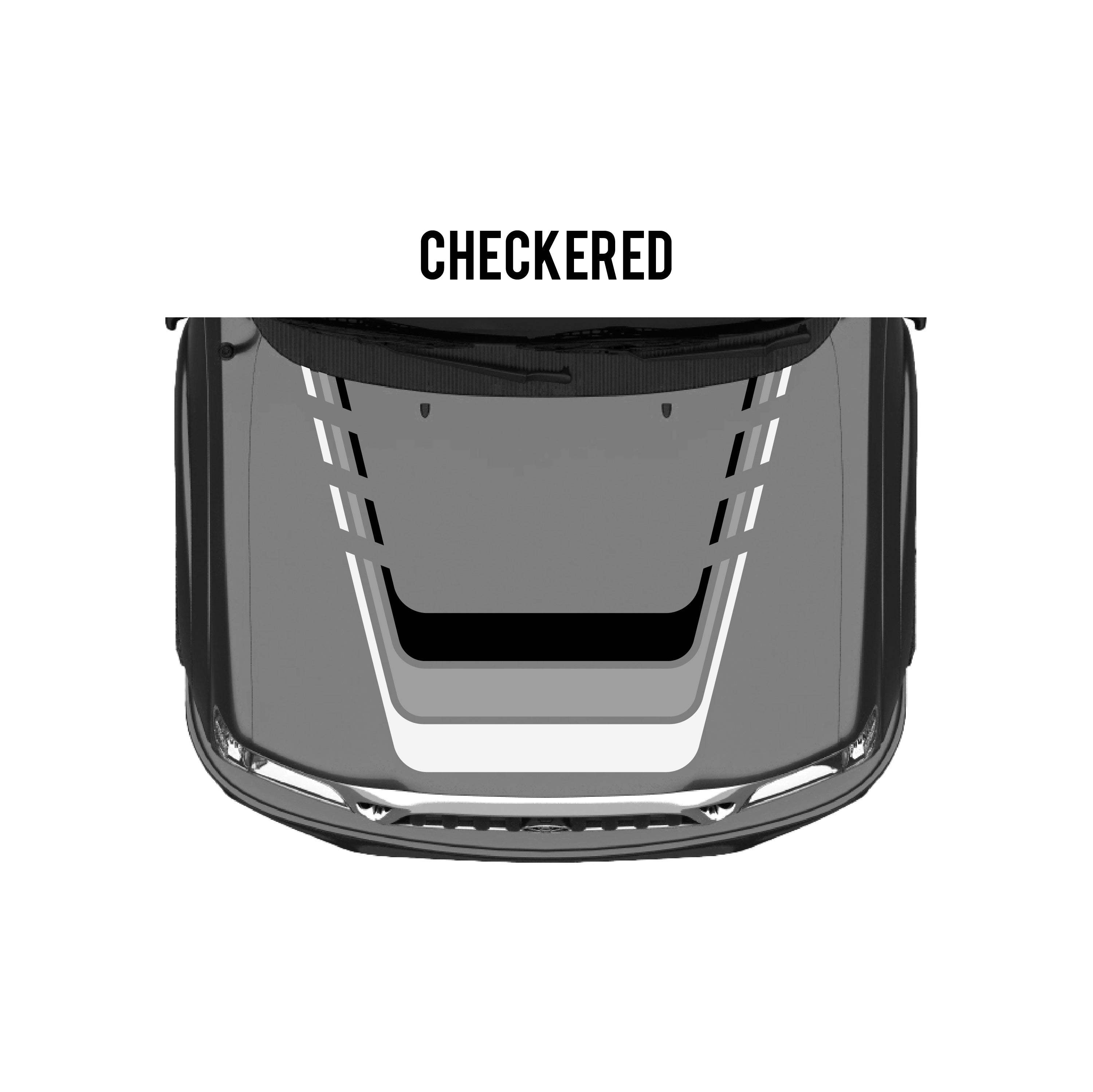 2001-04 Checkered Stripe Kit For Tacoma