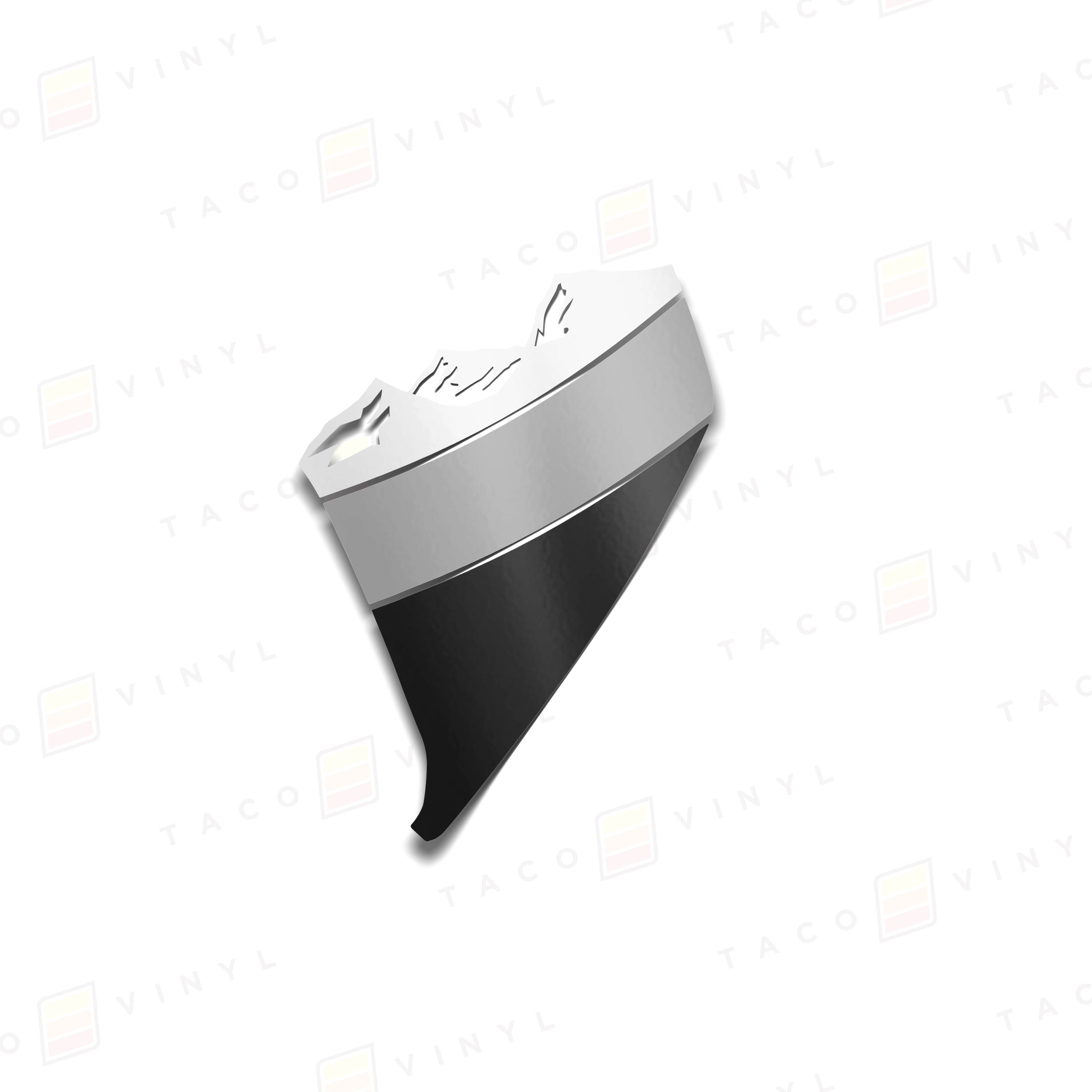 2024+ Lower Bedside Decals - Designed For Tacoma