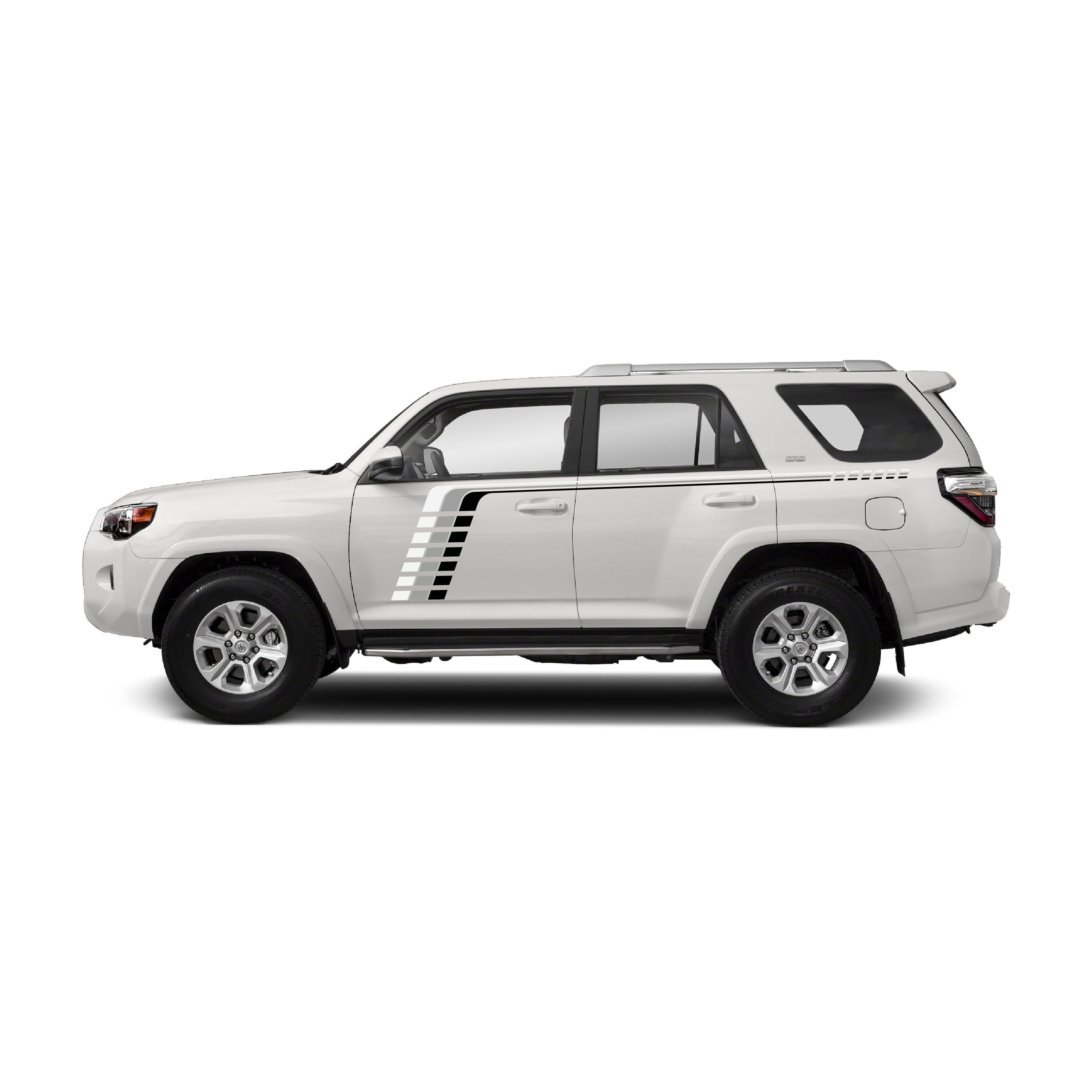 2010+ Checkered Stripe Kit For 4Runner