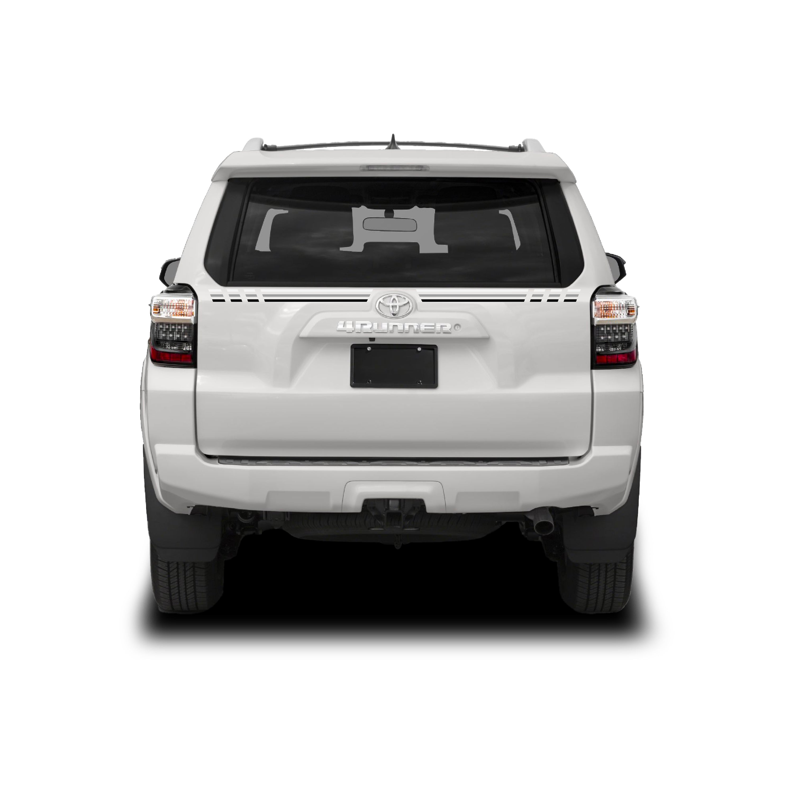 2010+ Checkered Stripe Kit For 4Runner