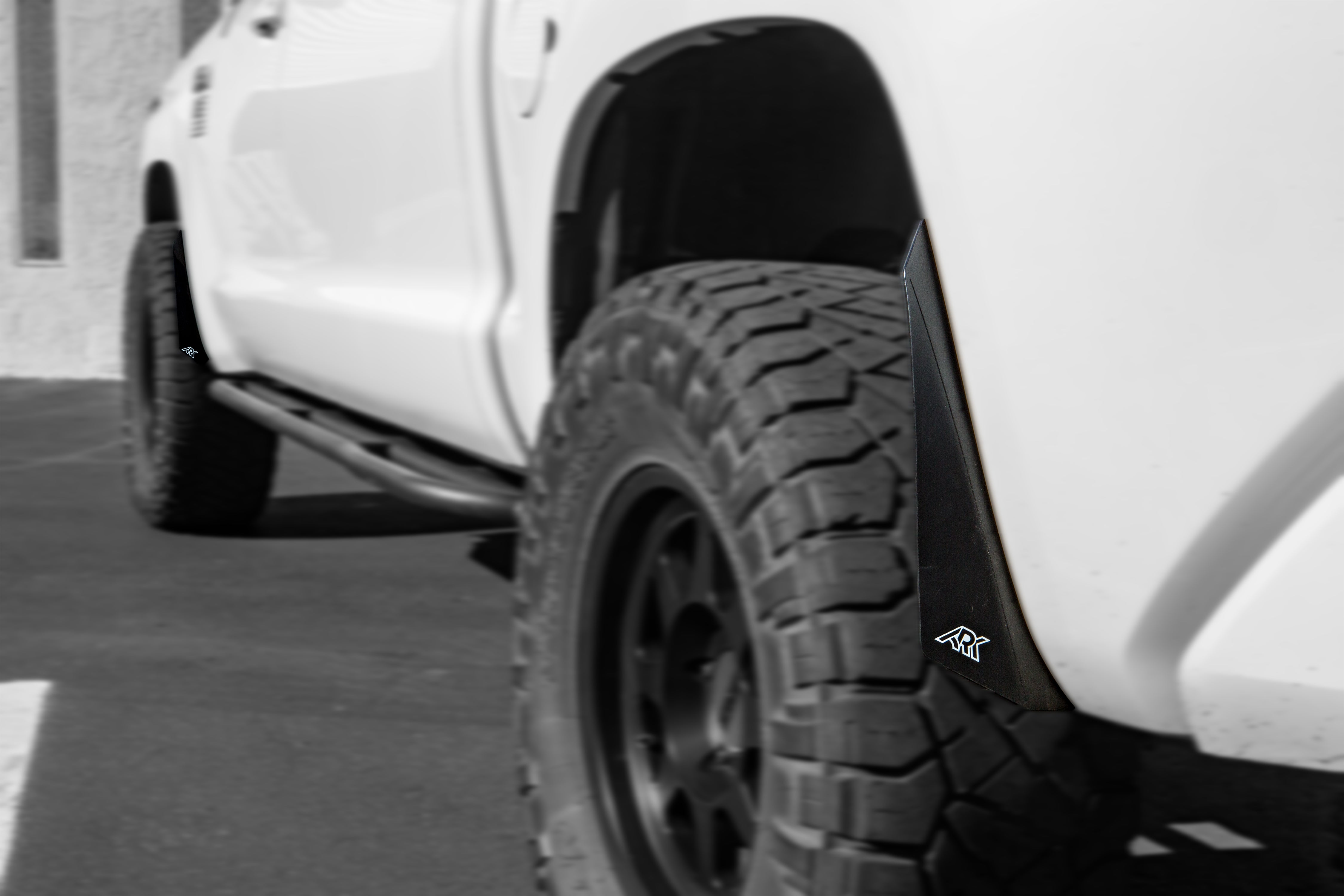 TriXpoly Splash Guards & Mudflap Micros For 2007-2021 Toyota Tundra