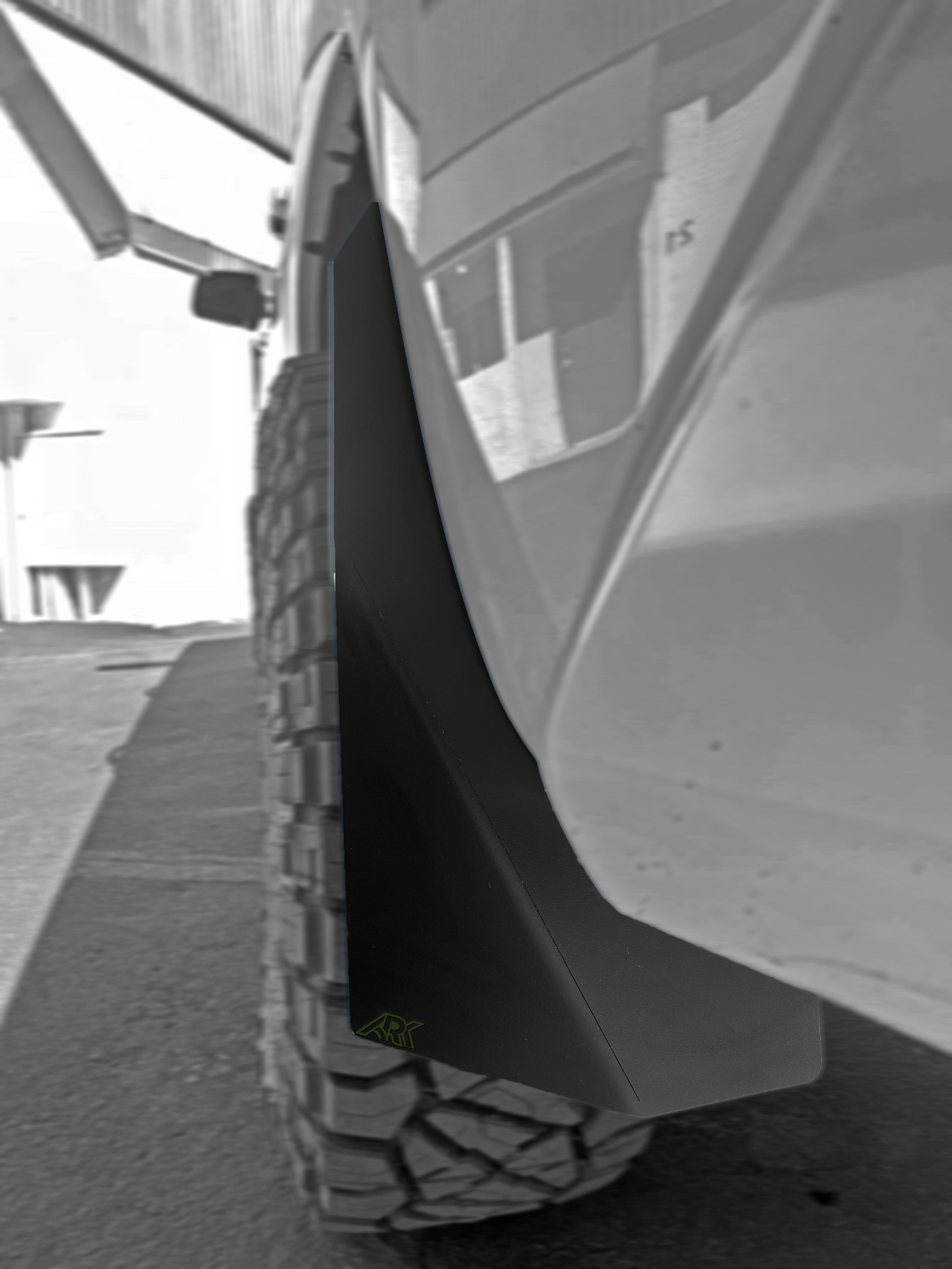 TriXpoly Splash Guards & Mudflap Micros For 2007-2021 Toyota Tundra