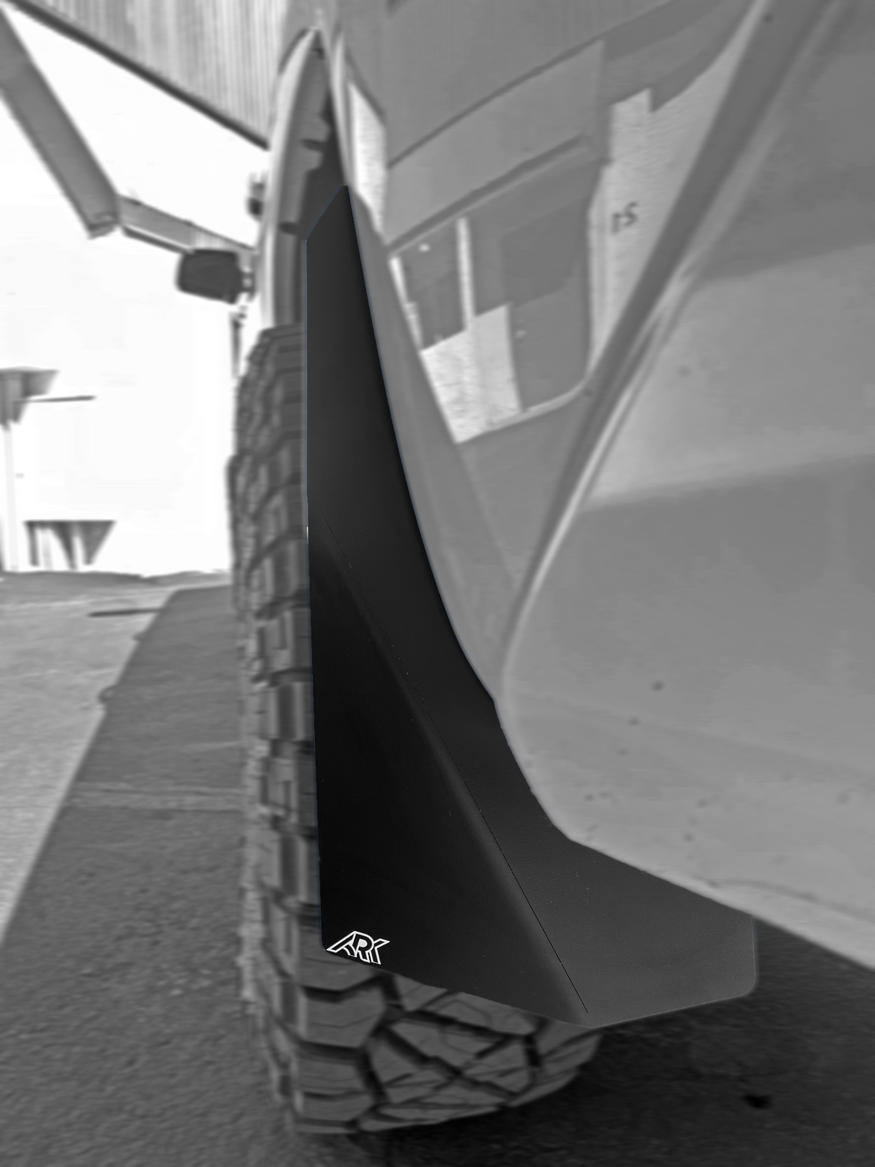 TriXpoly Mudflaps For 2007-2021 Toyota Tundra