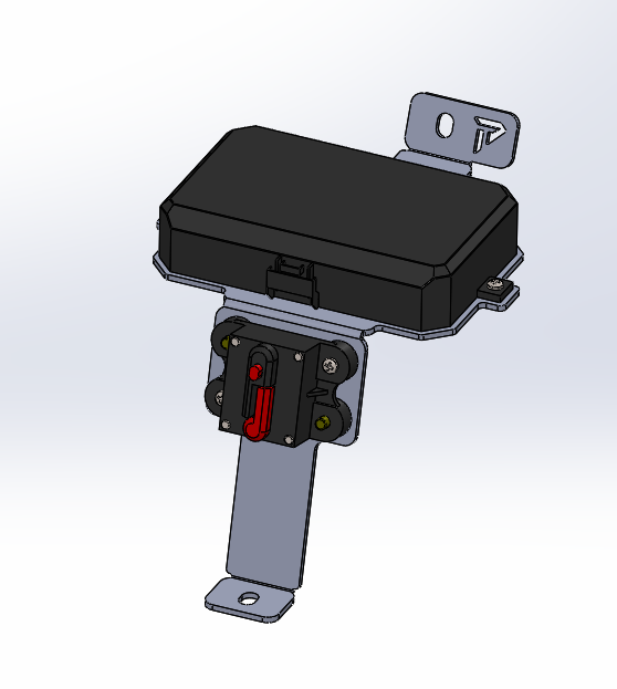 Auxbeam PowerTray For Tundra Battery Mount