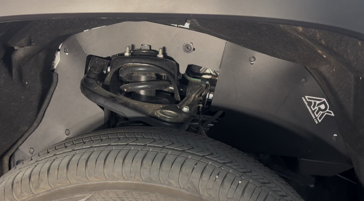 TriXpoly Splash Guards For 2022+ Toyota Tundra