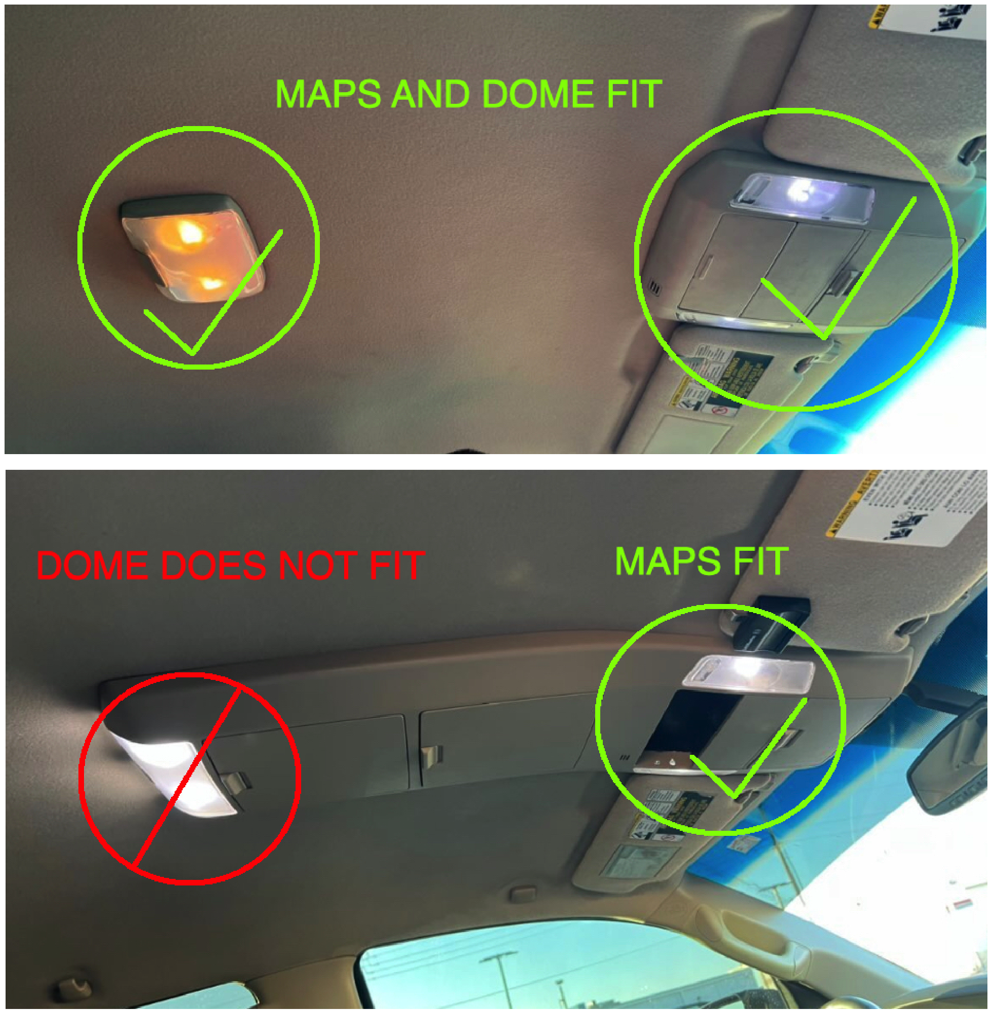 Ultimate Map Lights - For Tundra