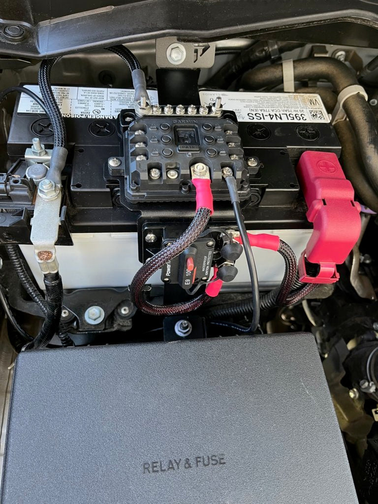 PowerSwitch PowerTray For Tundra Battery Mount