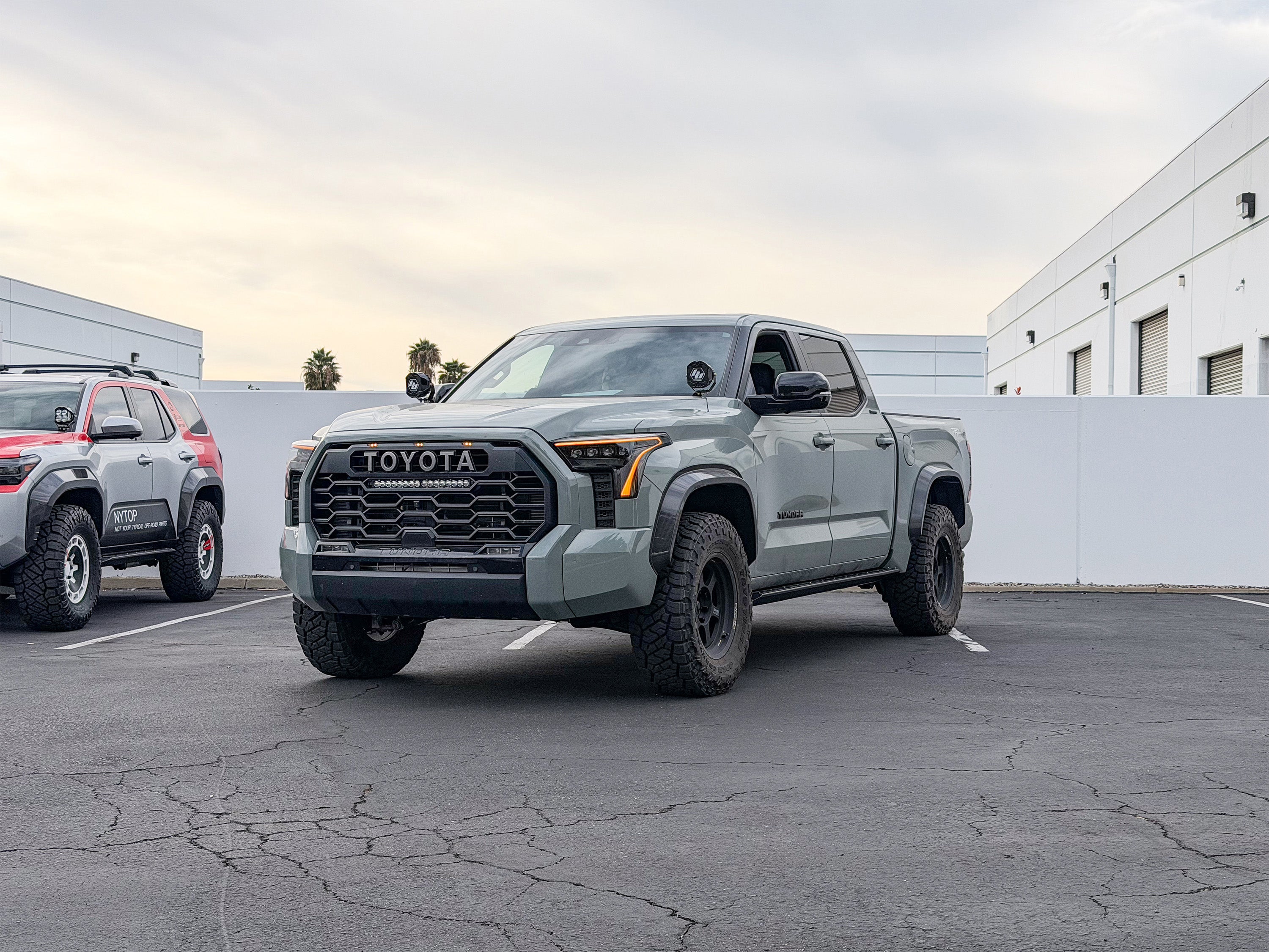 NYTOP Rock Sliders For 2022-Current Toyota Tundra