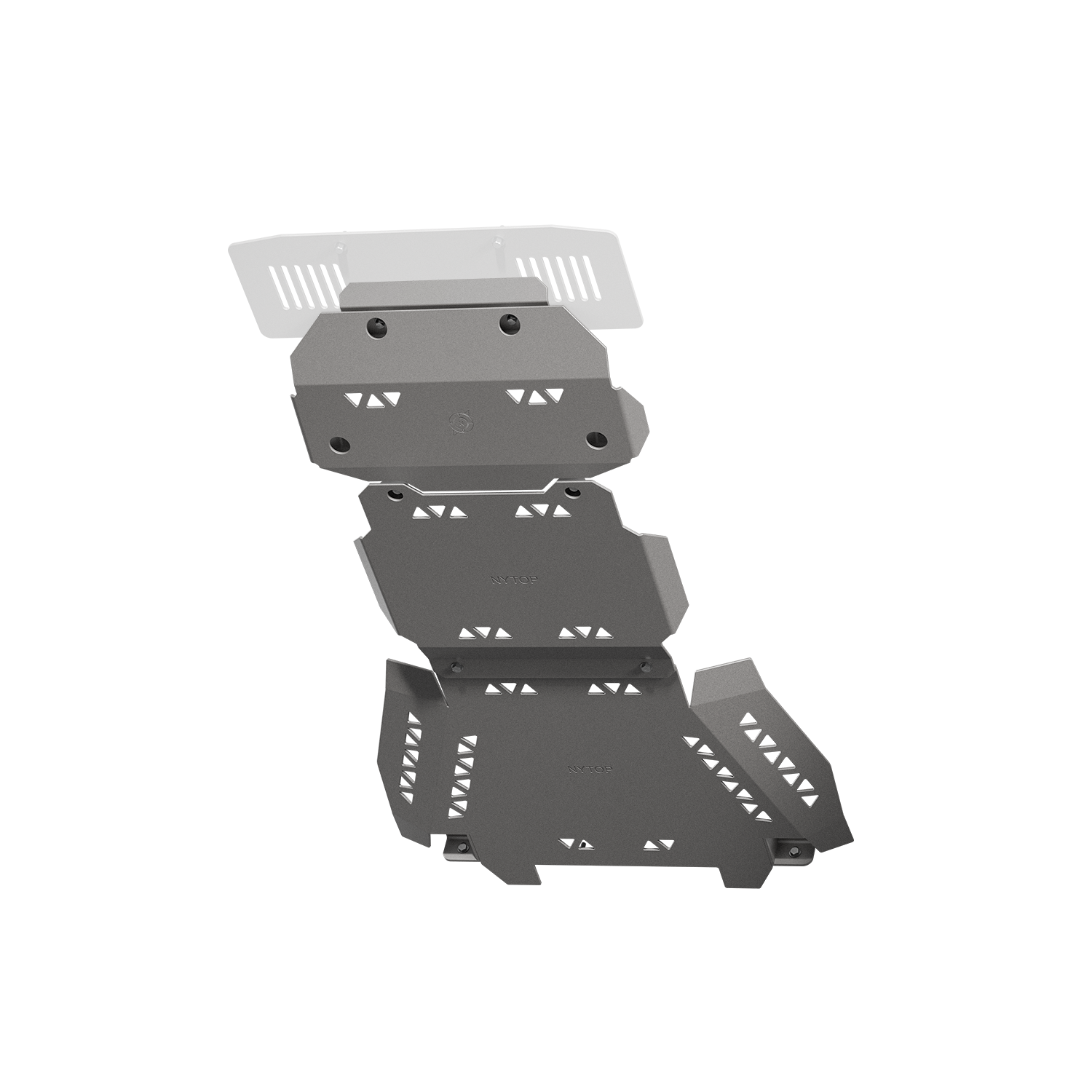 NYTOP Skid Plate Assembly For 2022-Current Toyota Tundra/Sequoia