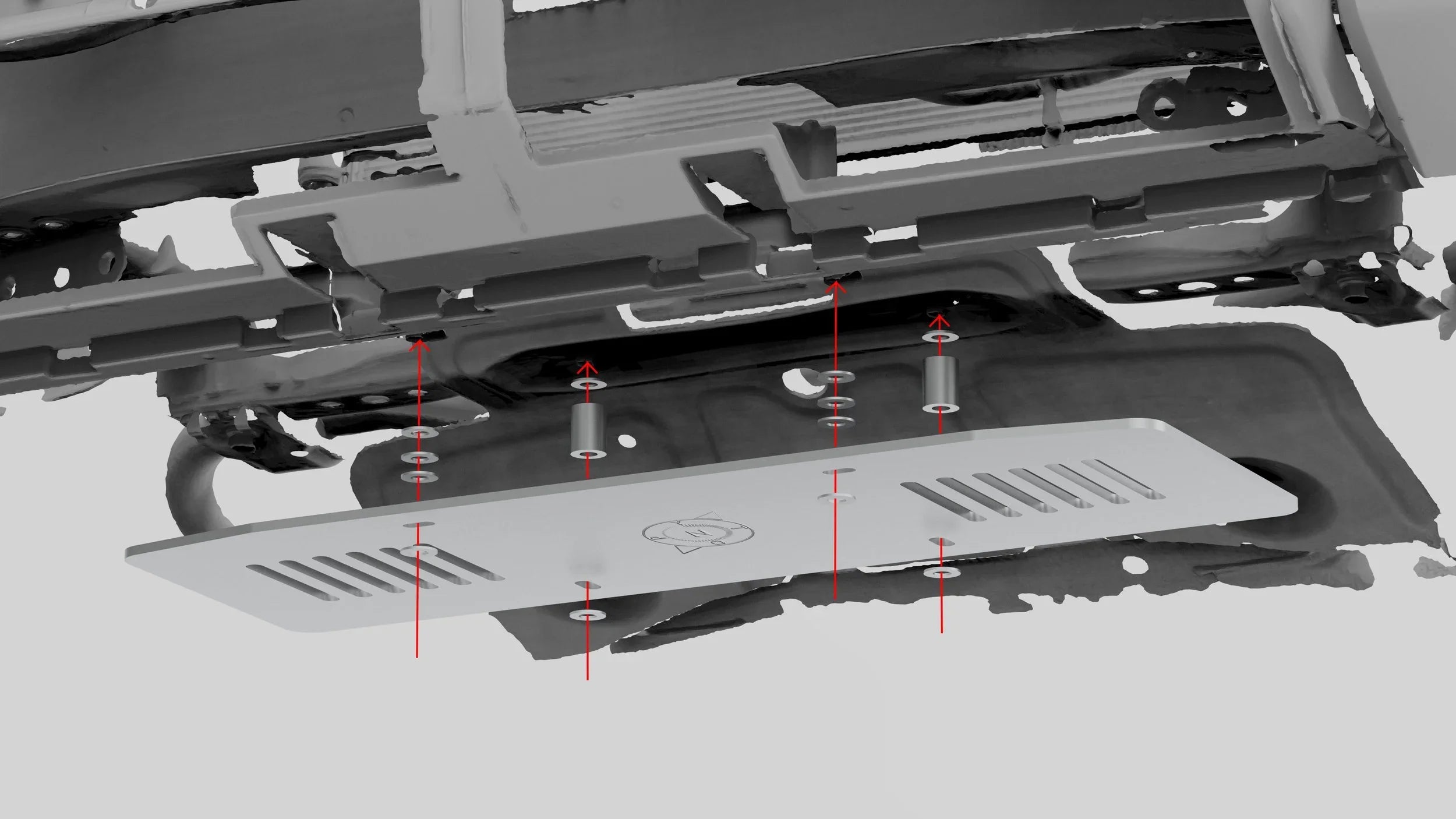 NYTOP Skid Plate Extension For 2022-Current Toyota Tundra/Sequoia