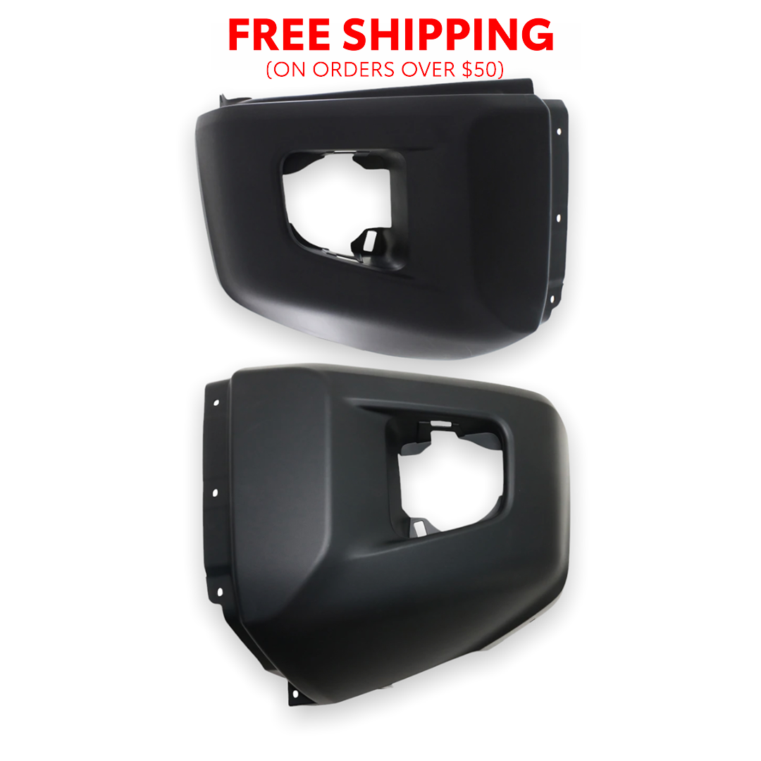 Standard Front Bumper Caps For Tundra