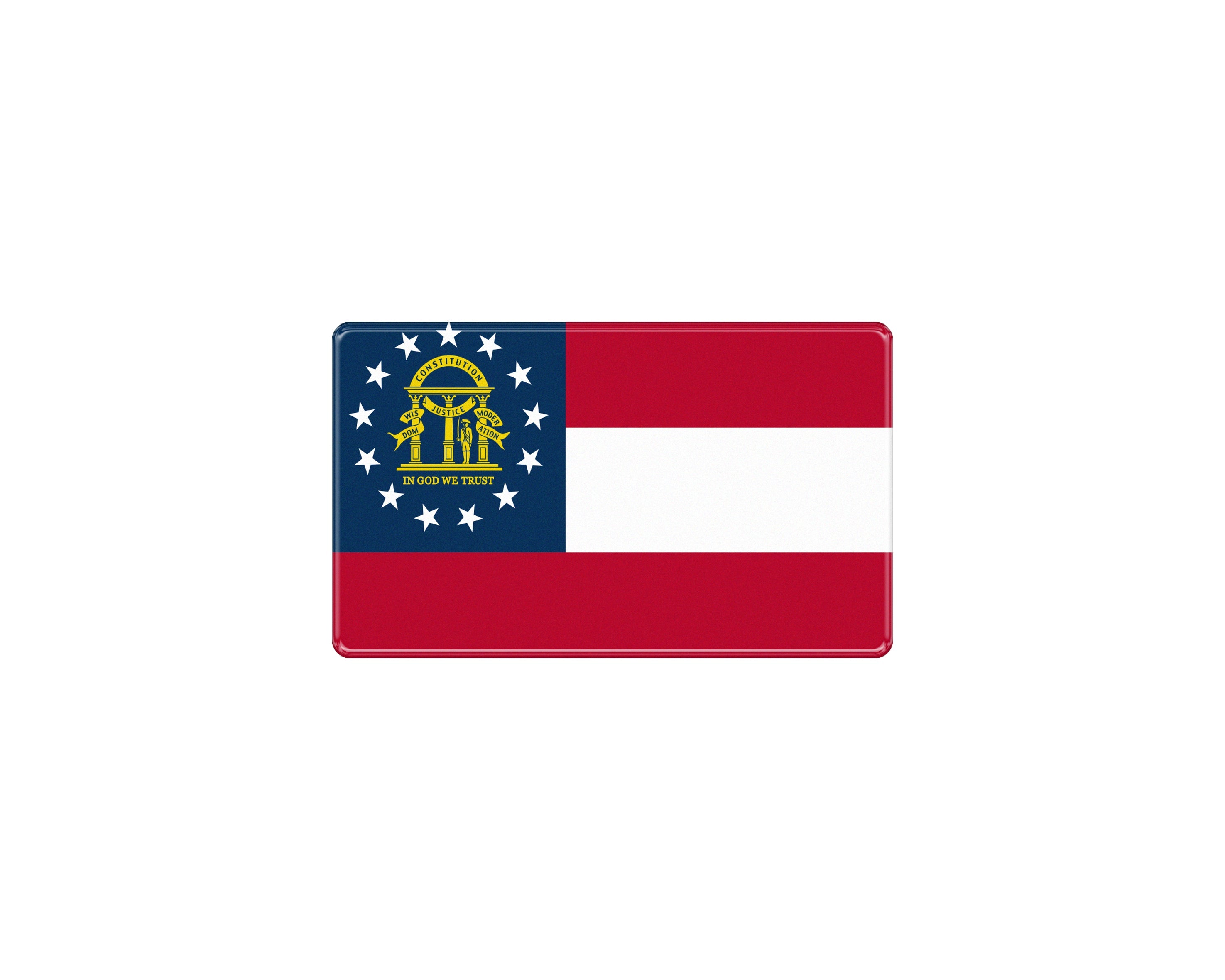 USA Flag Emblem Fits - Universal