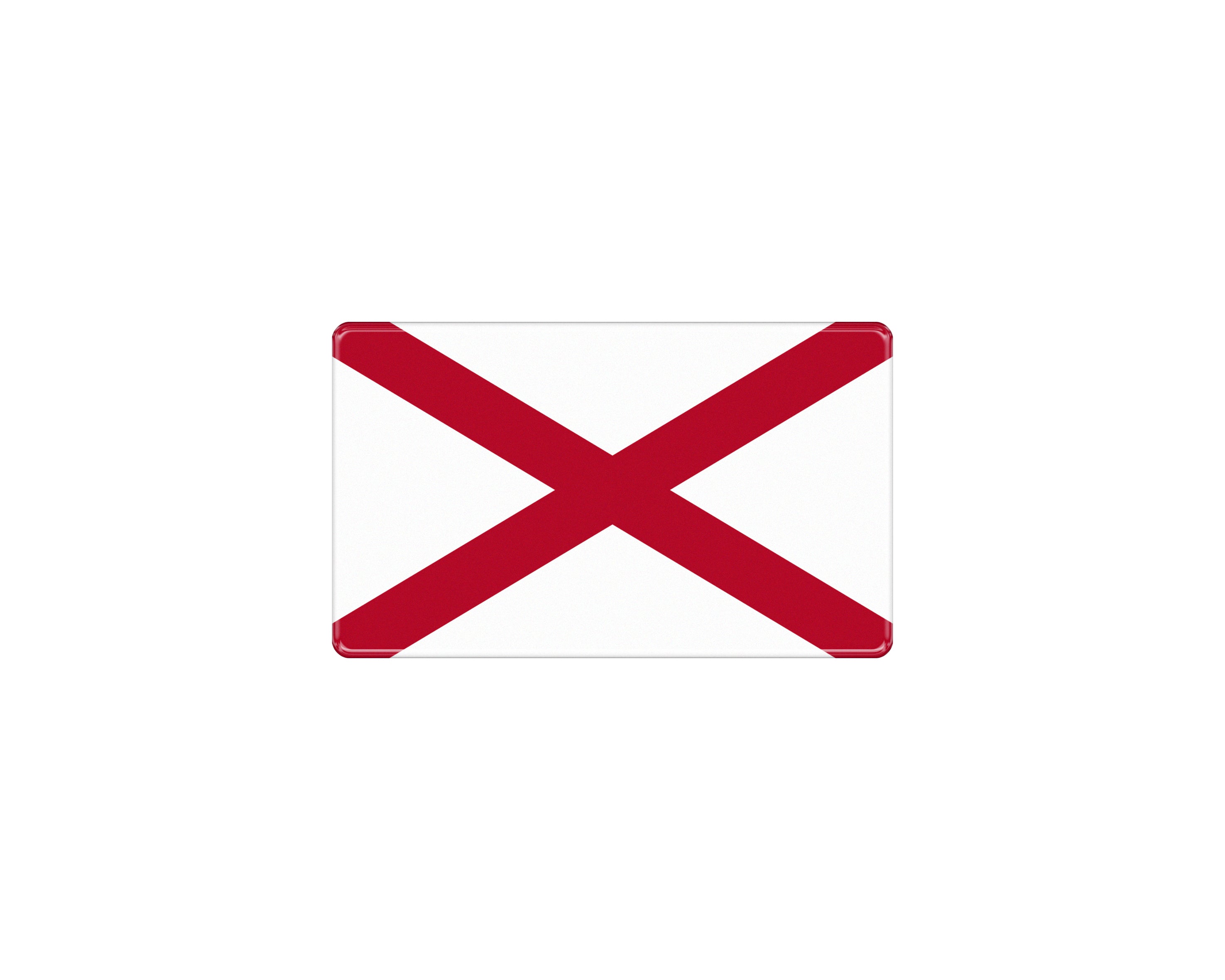USA Flag Emblem Fits - Universal