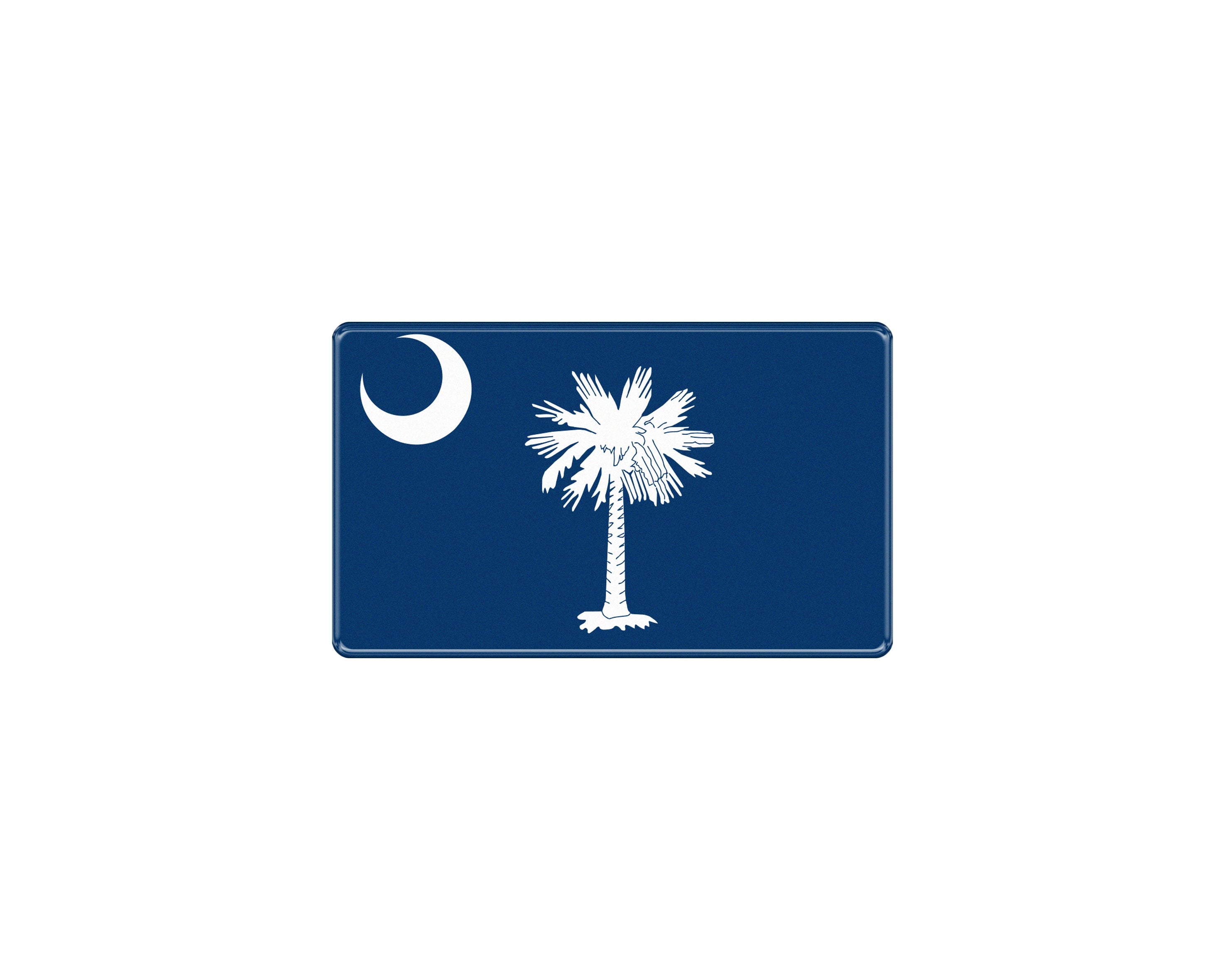 USA Flag Emblem Fits - Universal