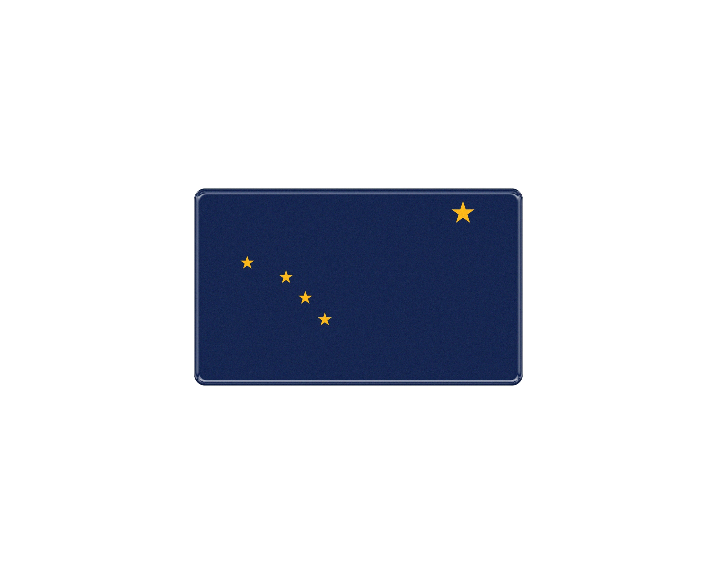USA Flag Emblem Fits - Universal