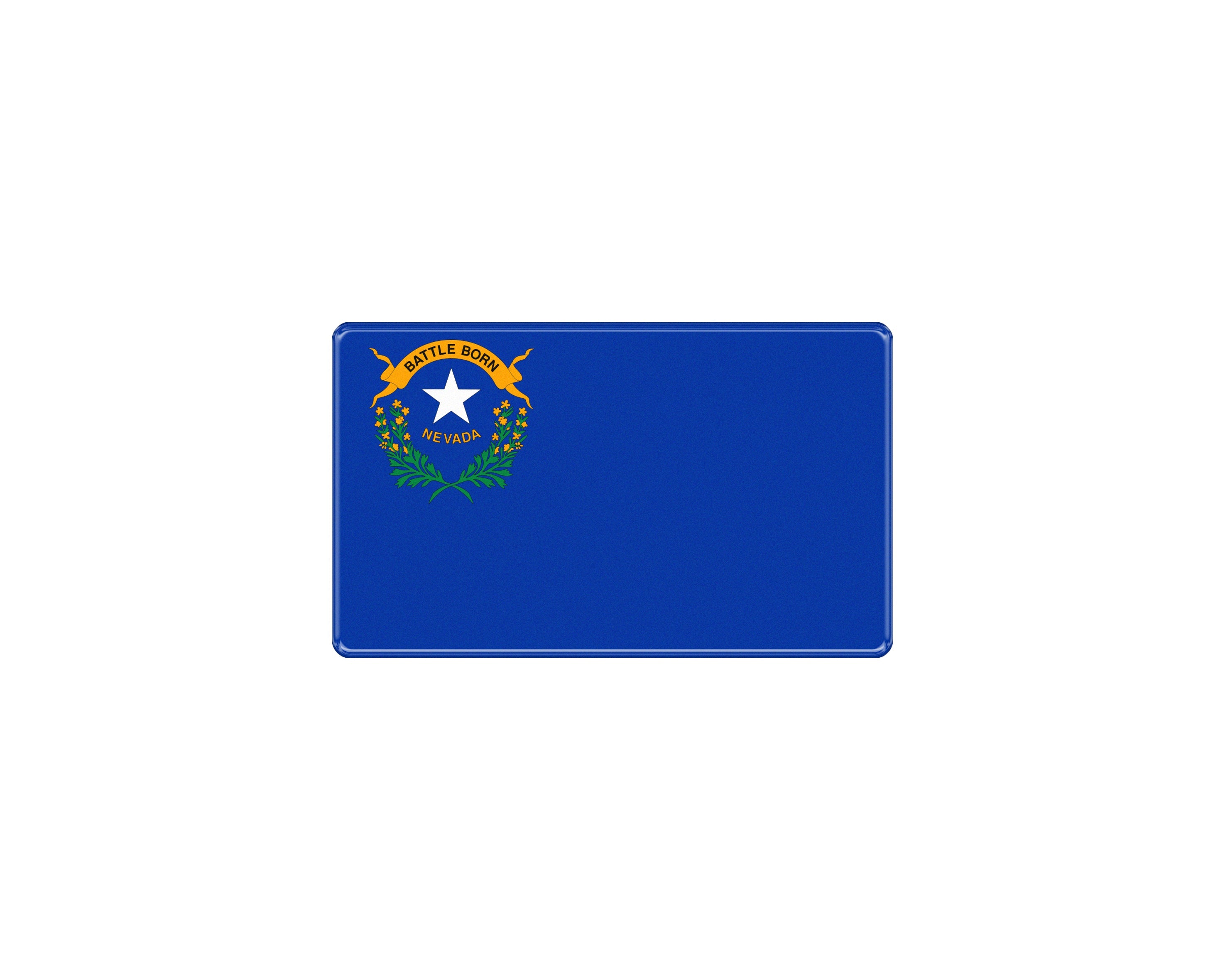 USA Flag Emblem Fits - Universal