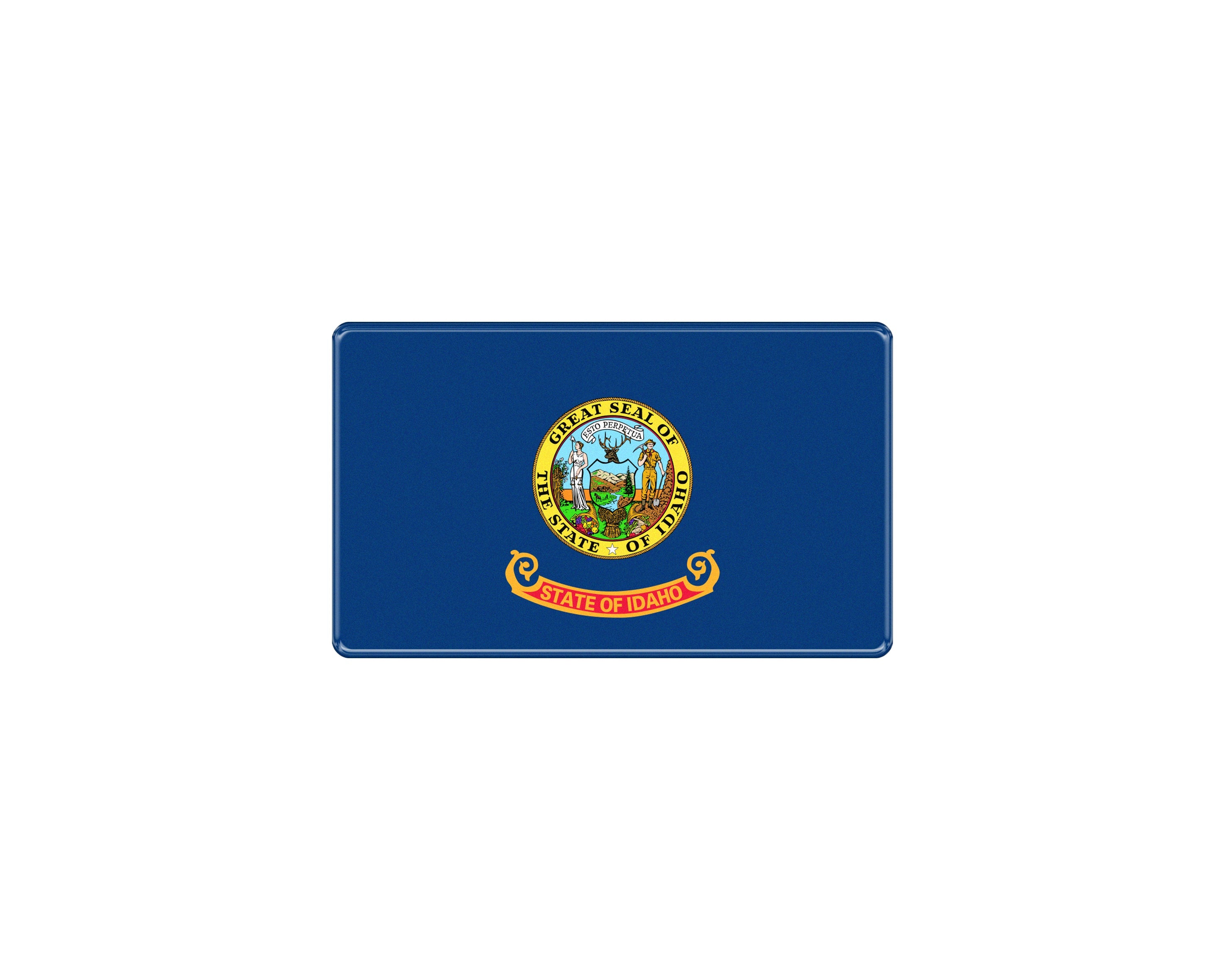 USA Flag Emblem Fits - Universal