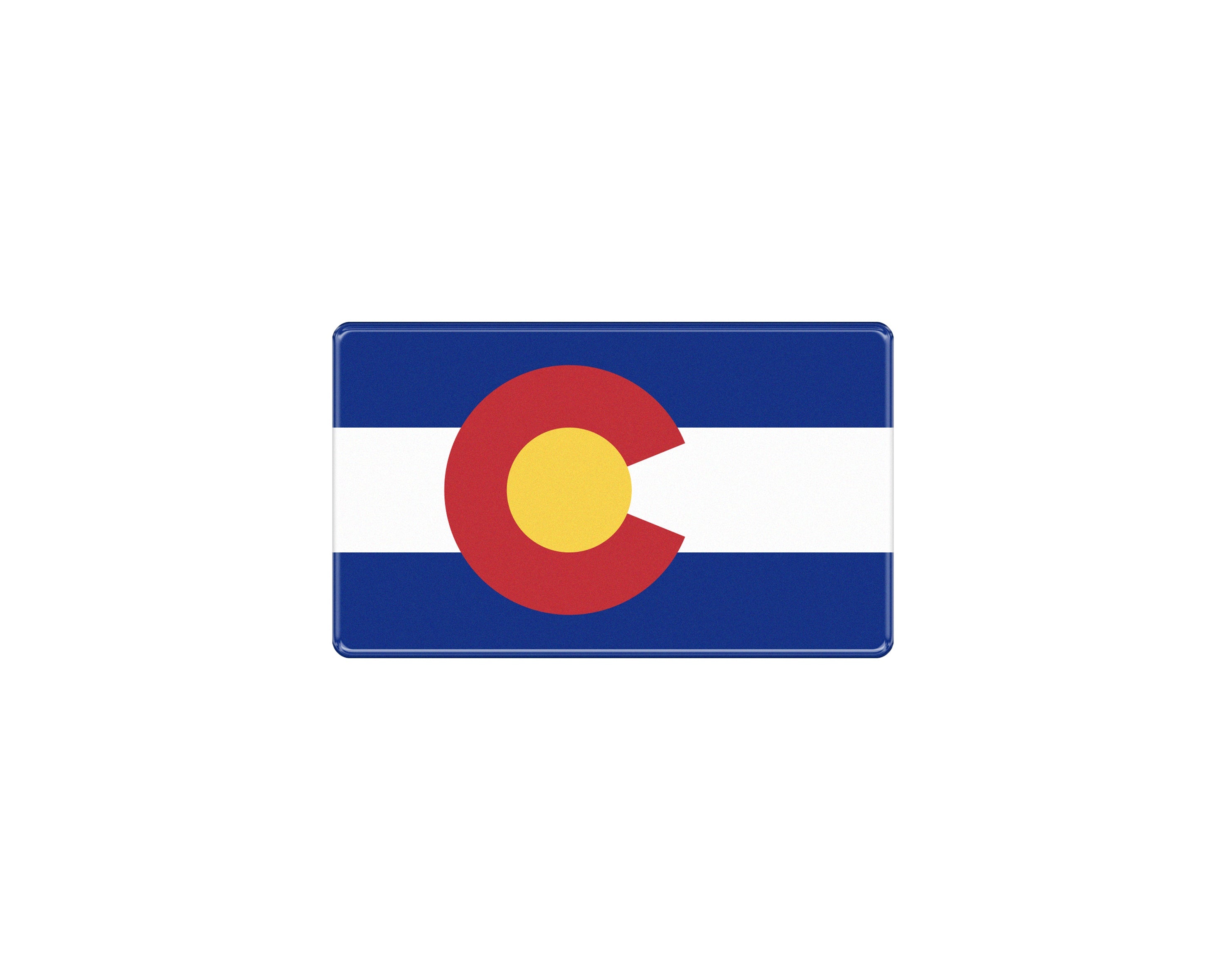 USA Flag Emblem Fits - Universal