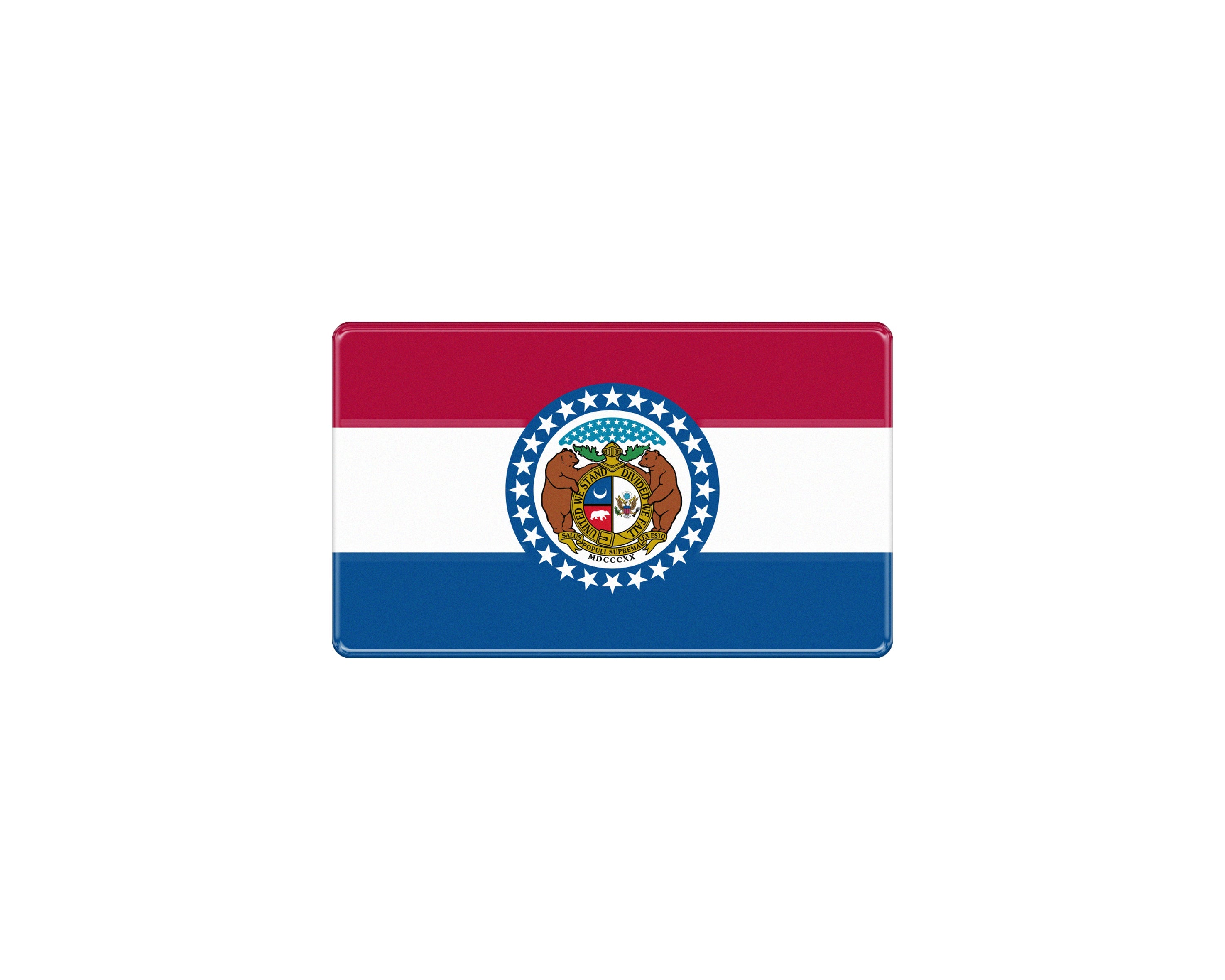 USA Flag Emblem Fits - Universal
