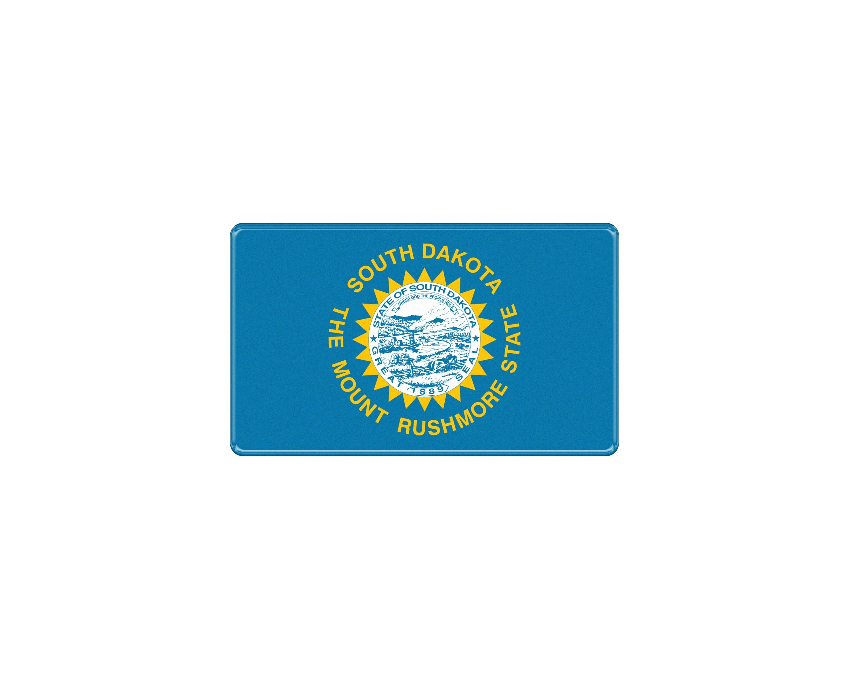 USA Flag Emblem Fits - Universal