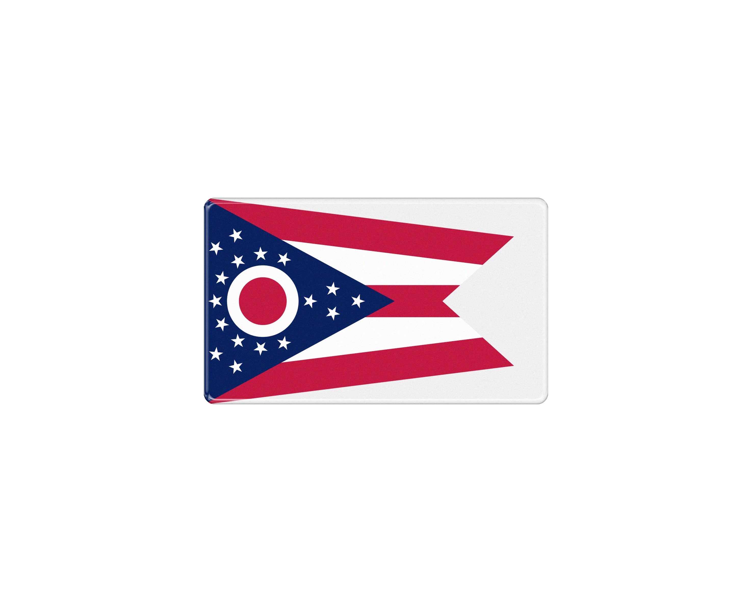 USA Flag Emblem Fits - Universal