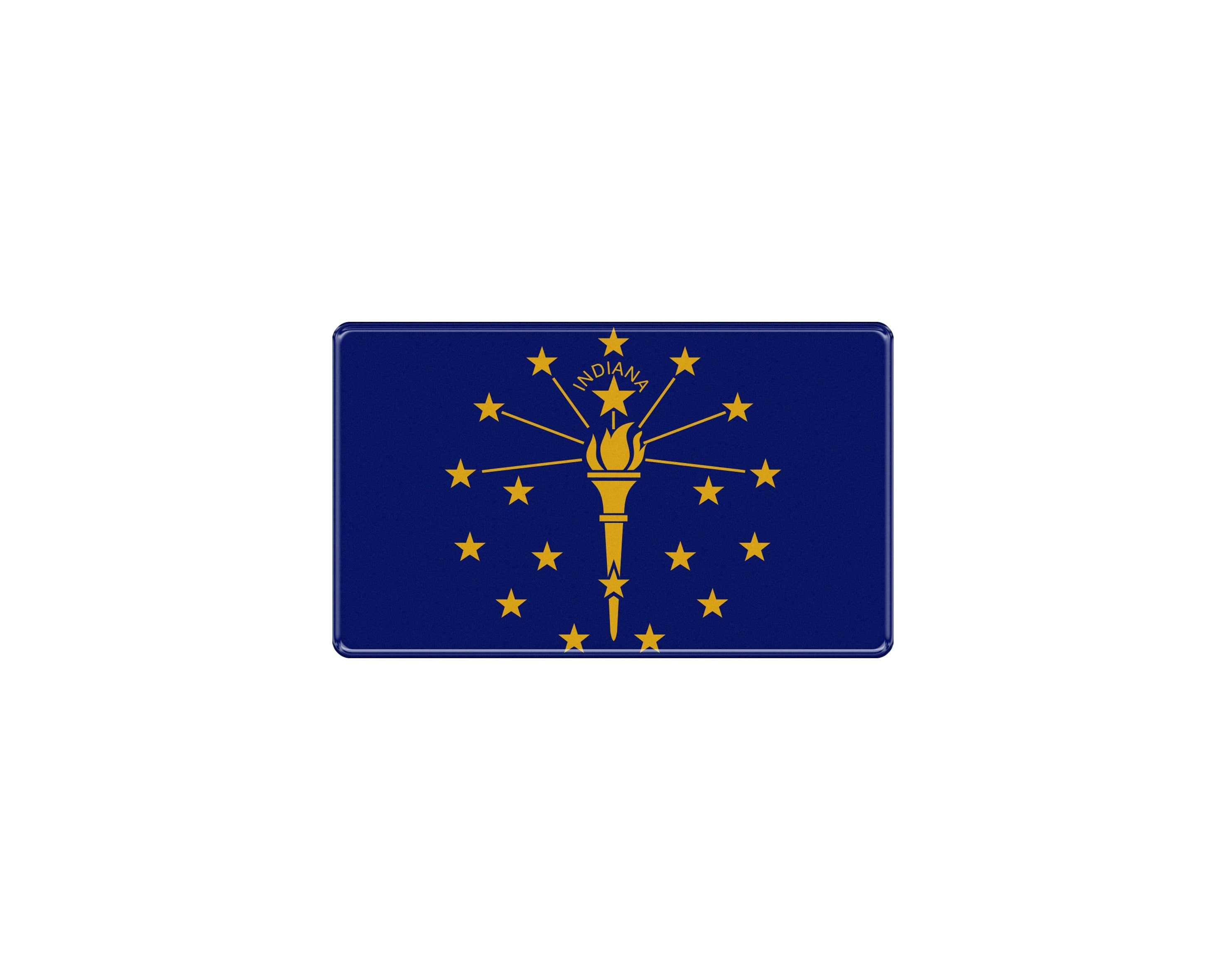 USA Flag Emblem Fits - Universal