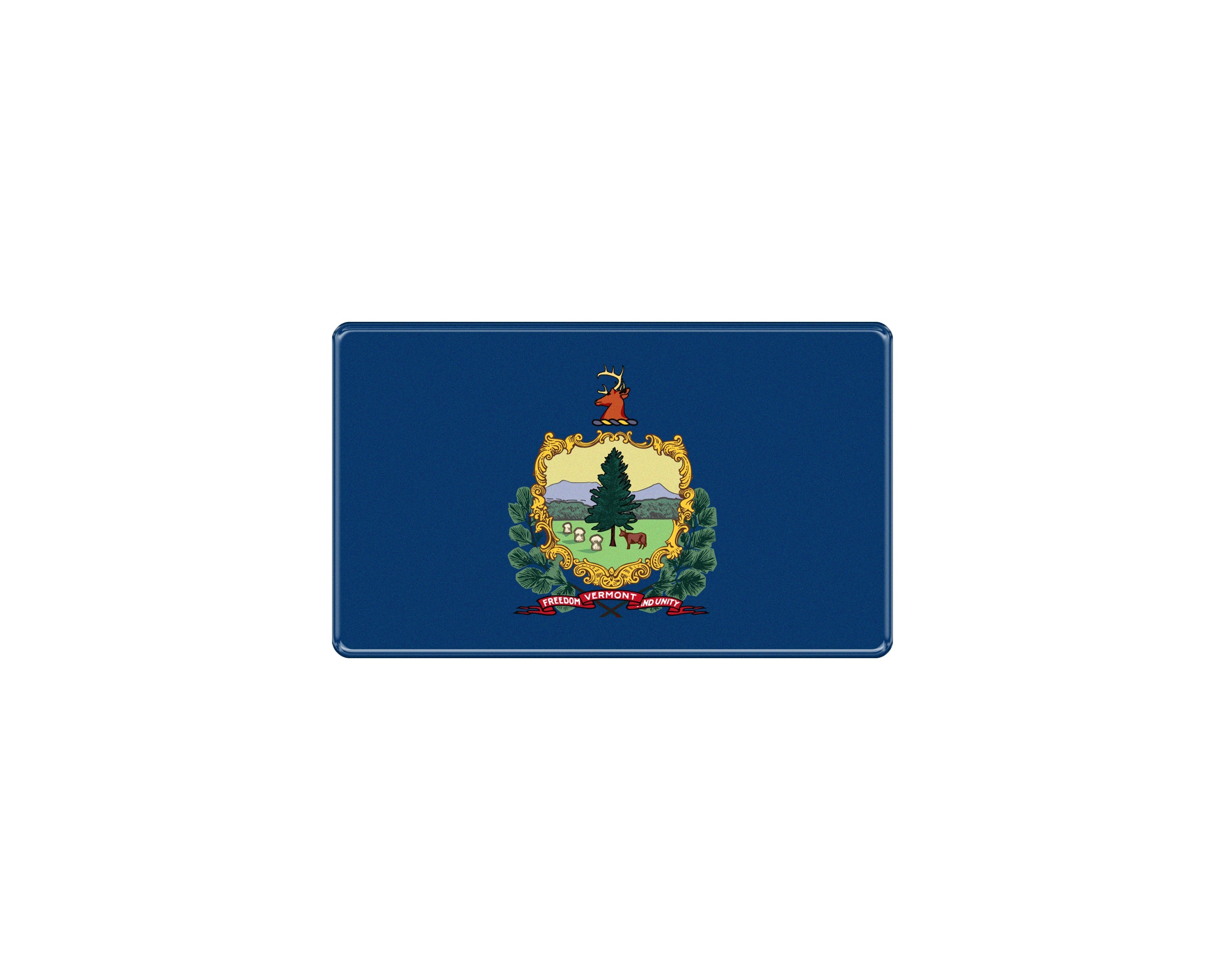 USA Flag Emblem Fits - Universal