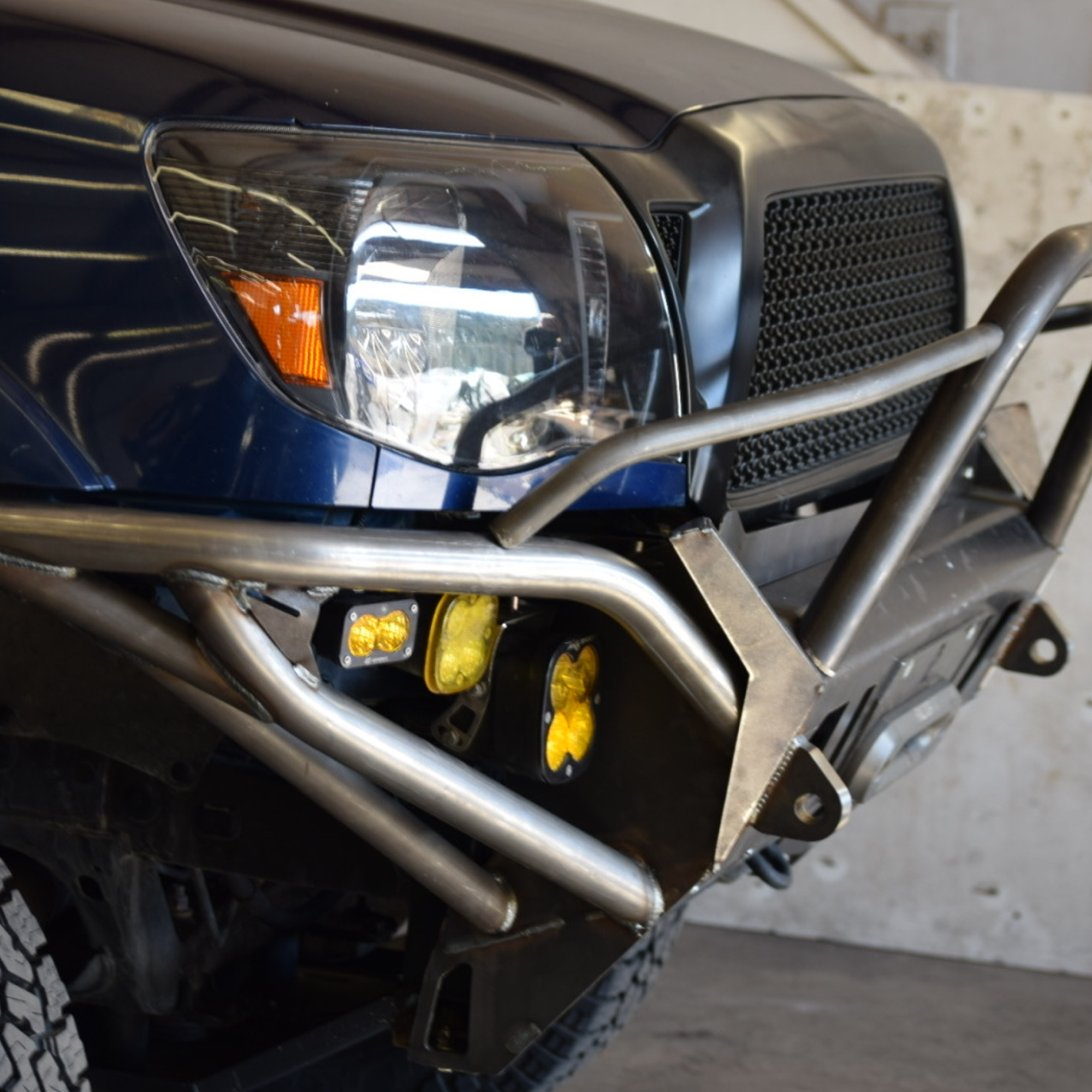 Lil B's Hybrid Front Bumper For 2005-2011 Tacoma 2nd Gen