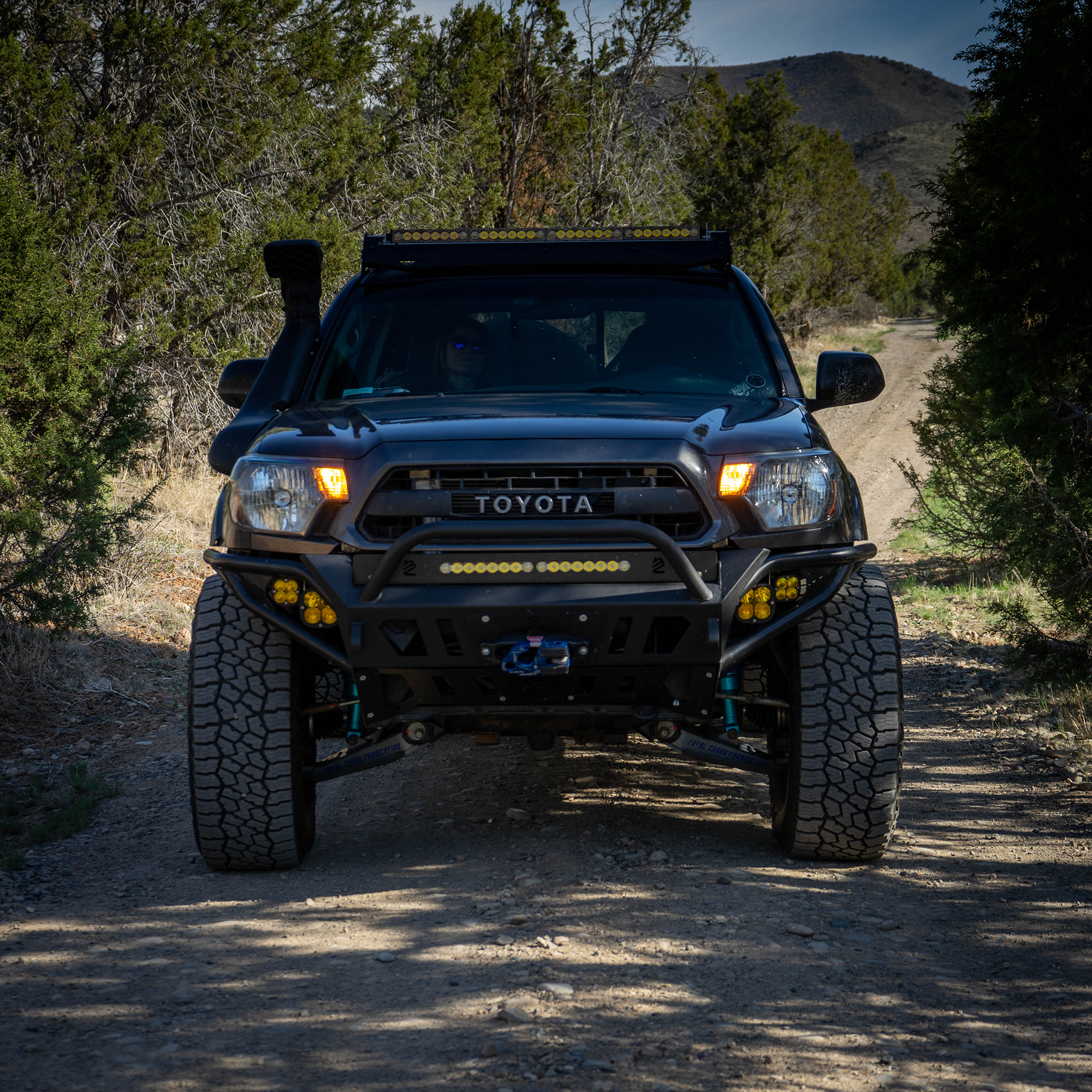 Lil B's Hybrid Bumper For 2012-2015 2nd Gen Tacoma