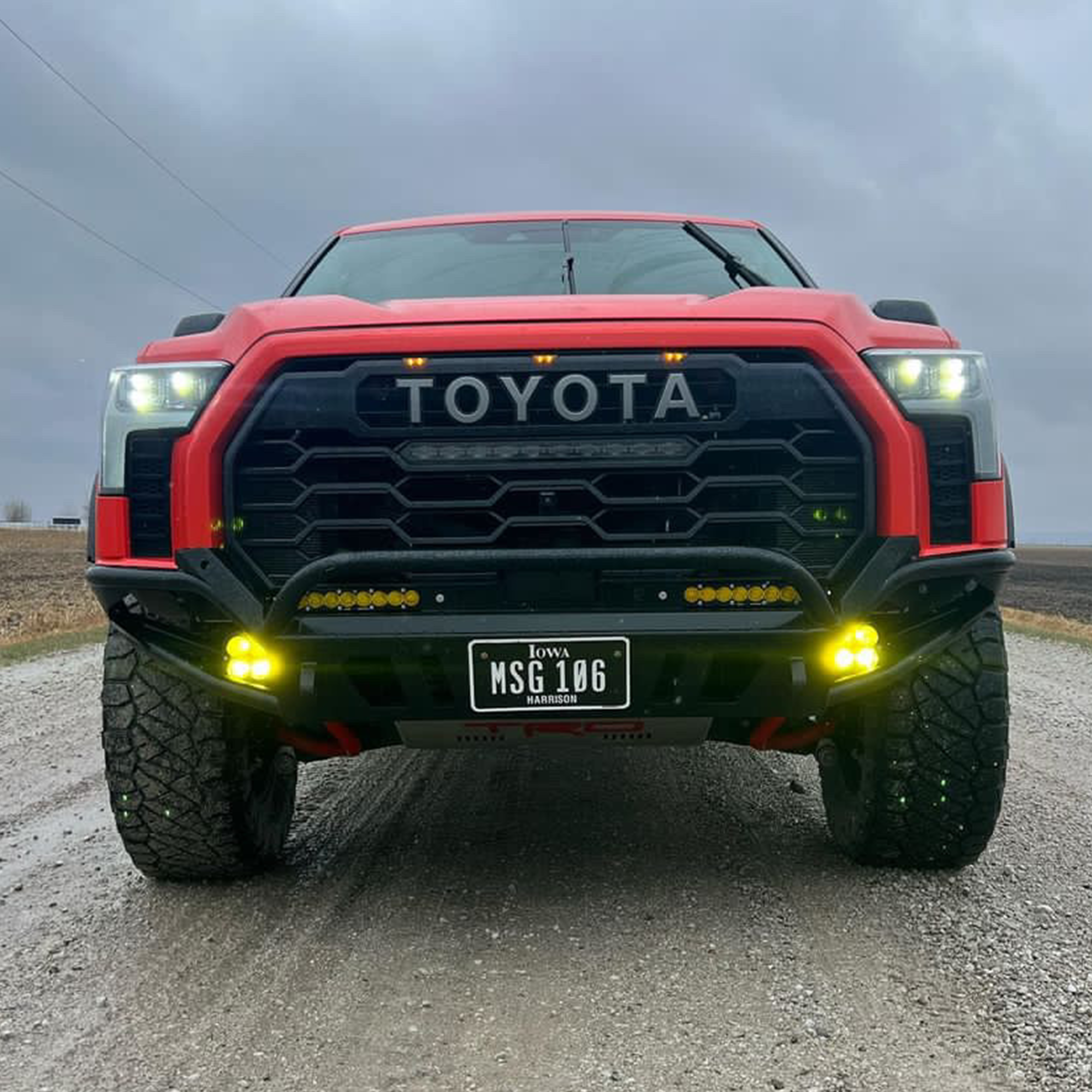 Lil B's Front Bumper For 2022-2026 Tundra