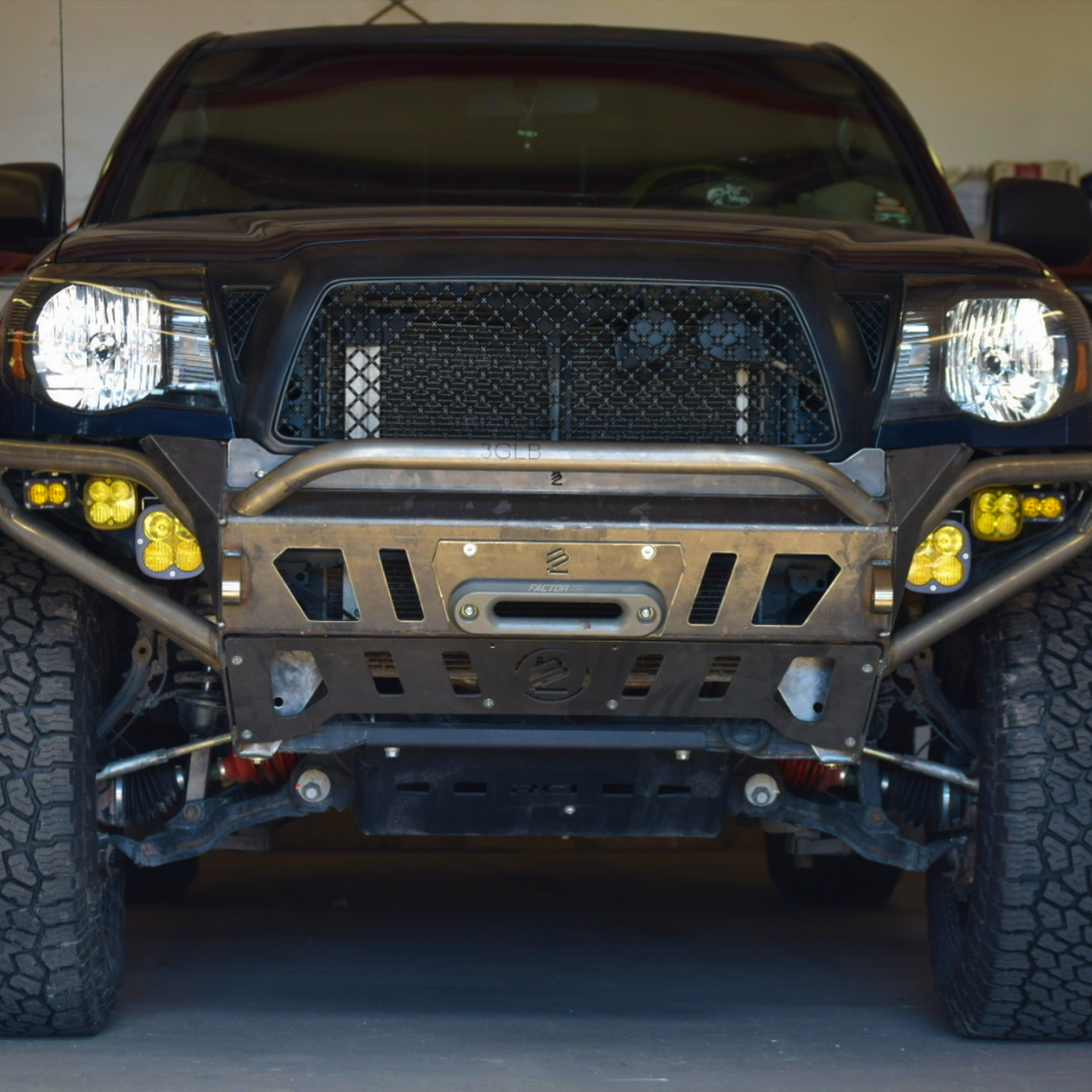 Lil B's Hybrid Front Bumper For 2005-2011 Tacoma 2nd Gen