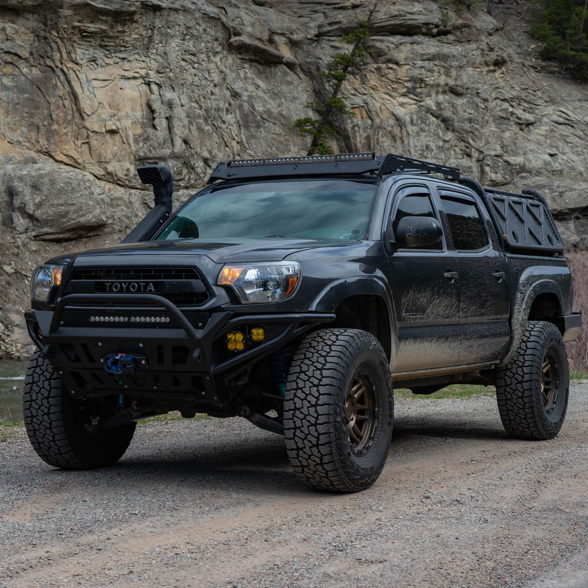 Lil B's Hybrid Bumper For 2012-2015 2nd Gen Tacoma