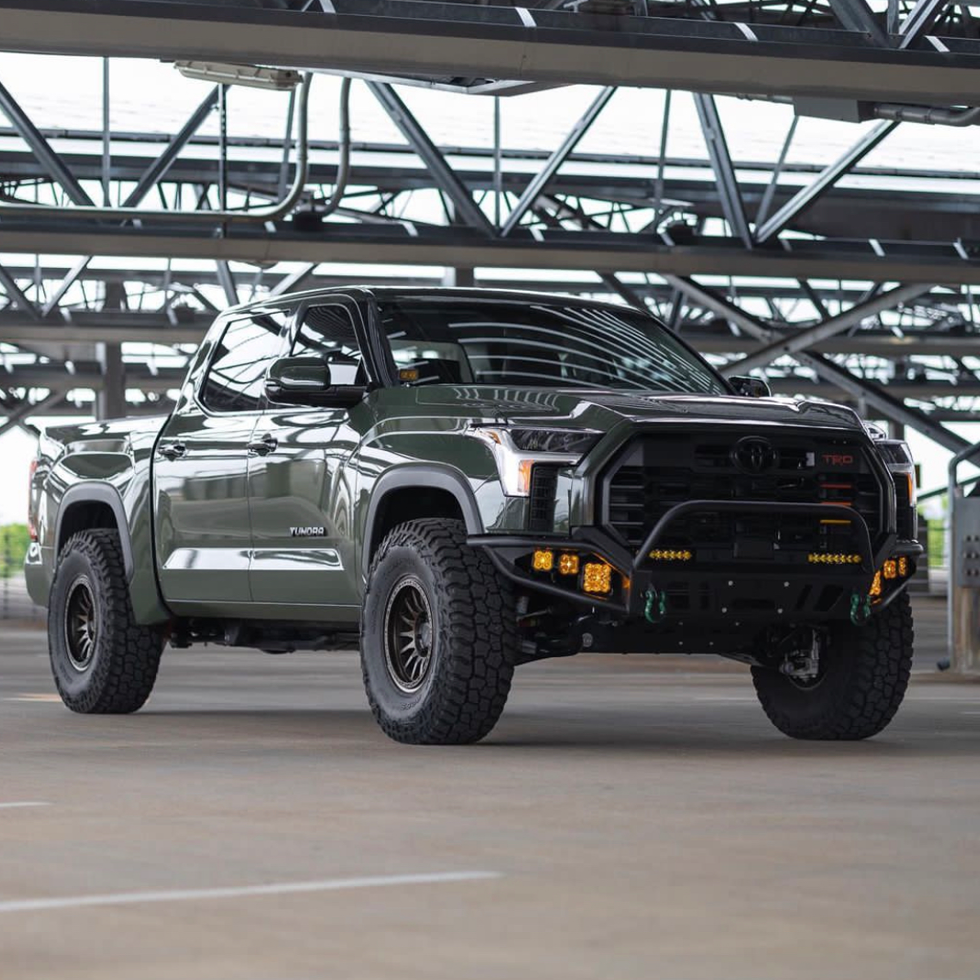 Lil B's Front Bumper For 2022-2026 Tundra